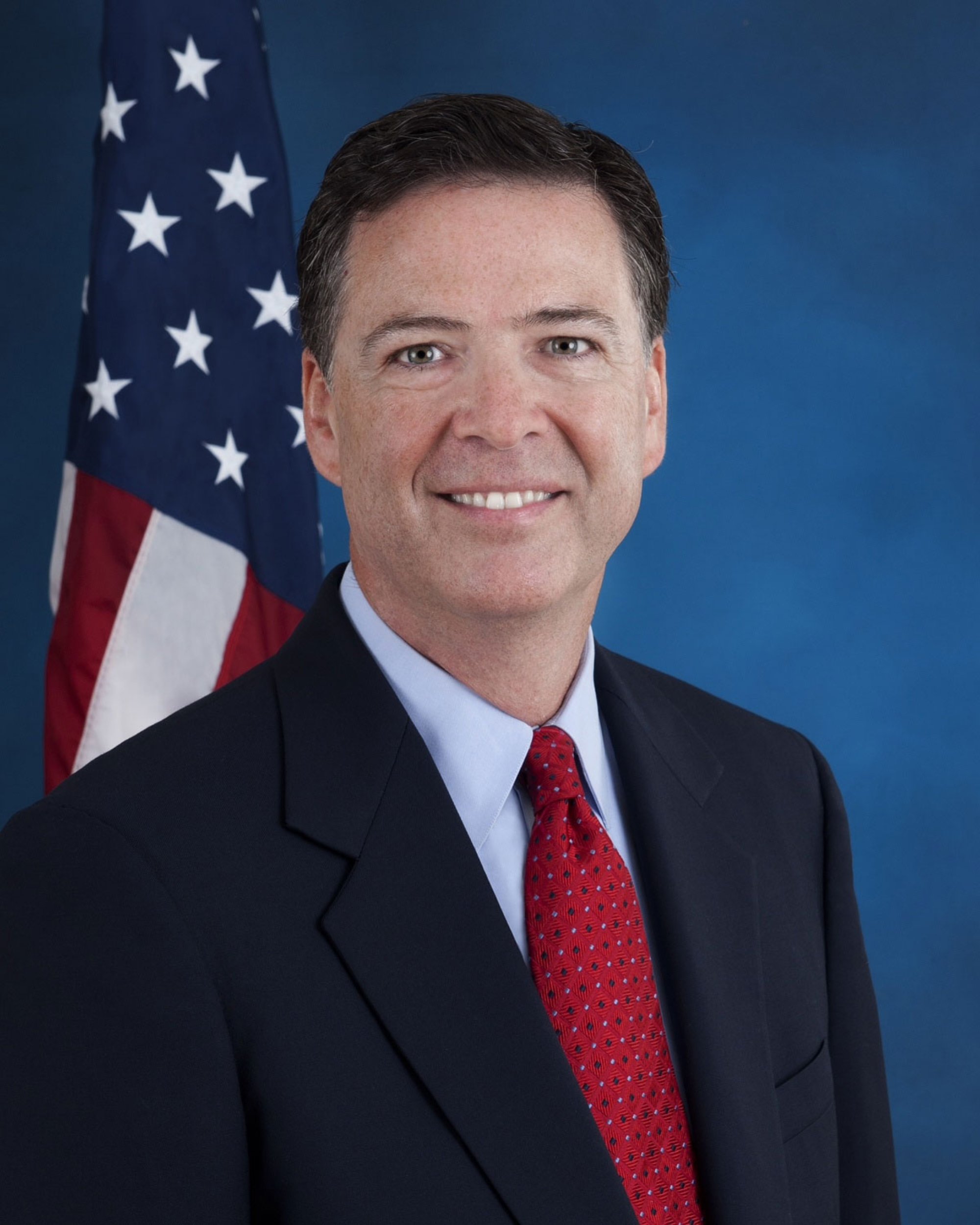 James Comey, former director of the Federal Bureau of Investigation (FBI)