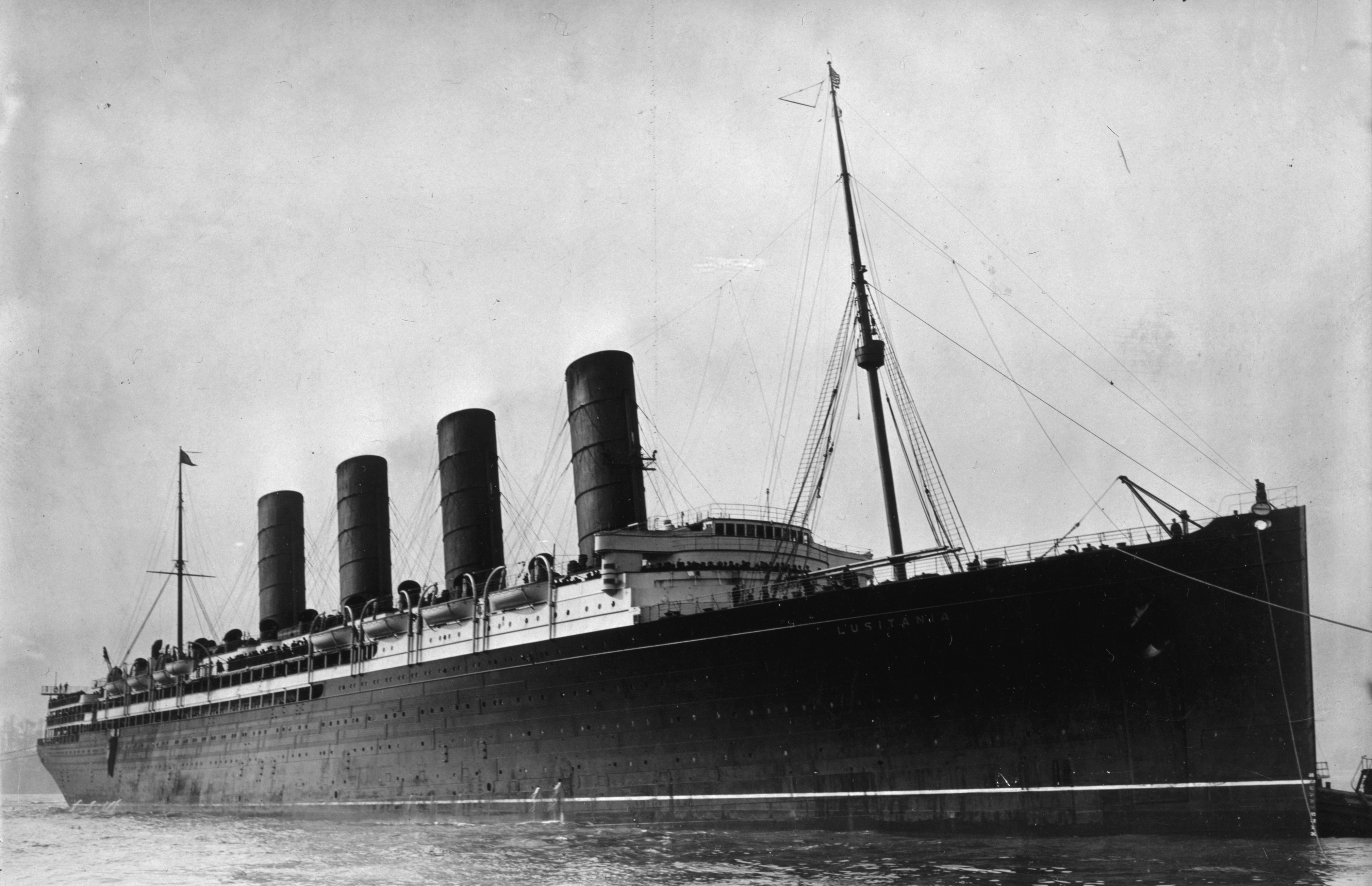 RMS Lusitania