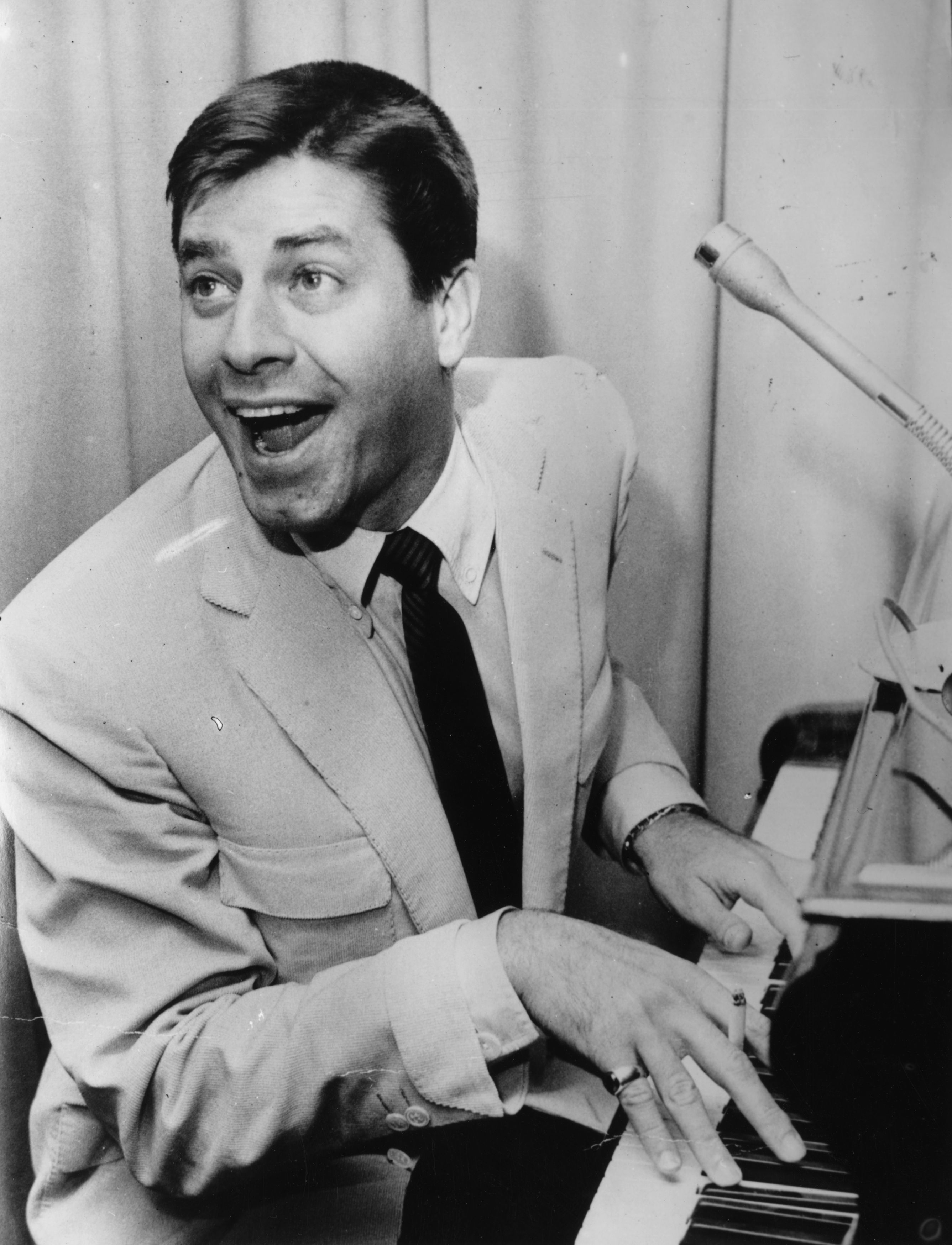 American comic actor Jerry Lewis