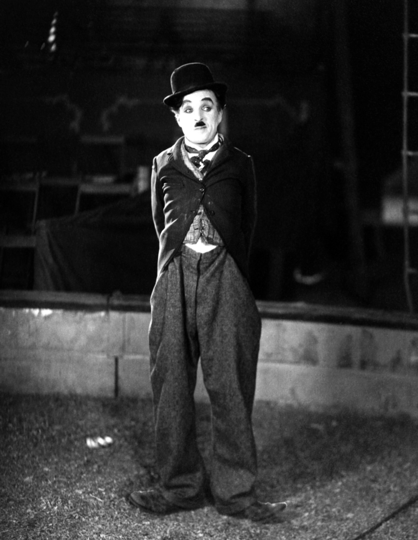 English motion-picture actor Charlie Chaplin