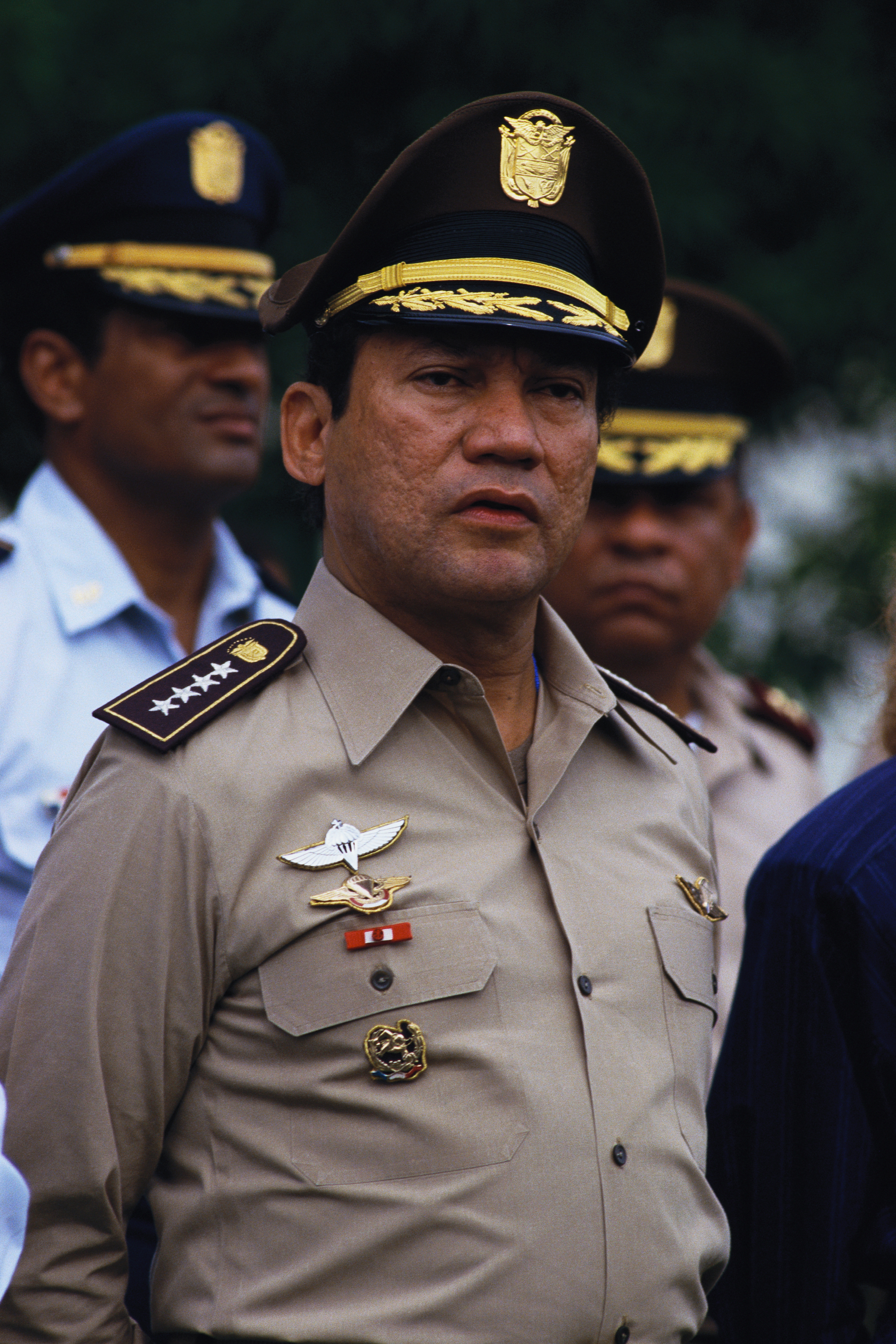 Manuel Noriega of Panama