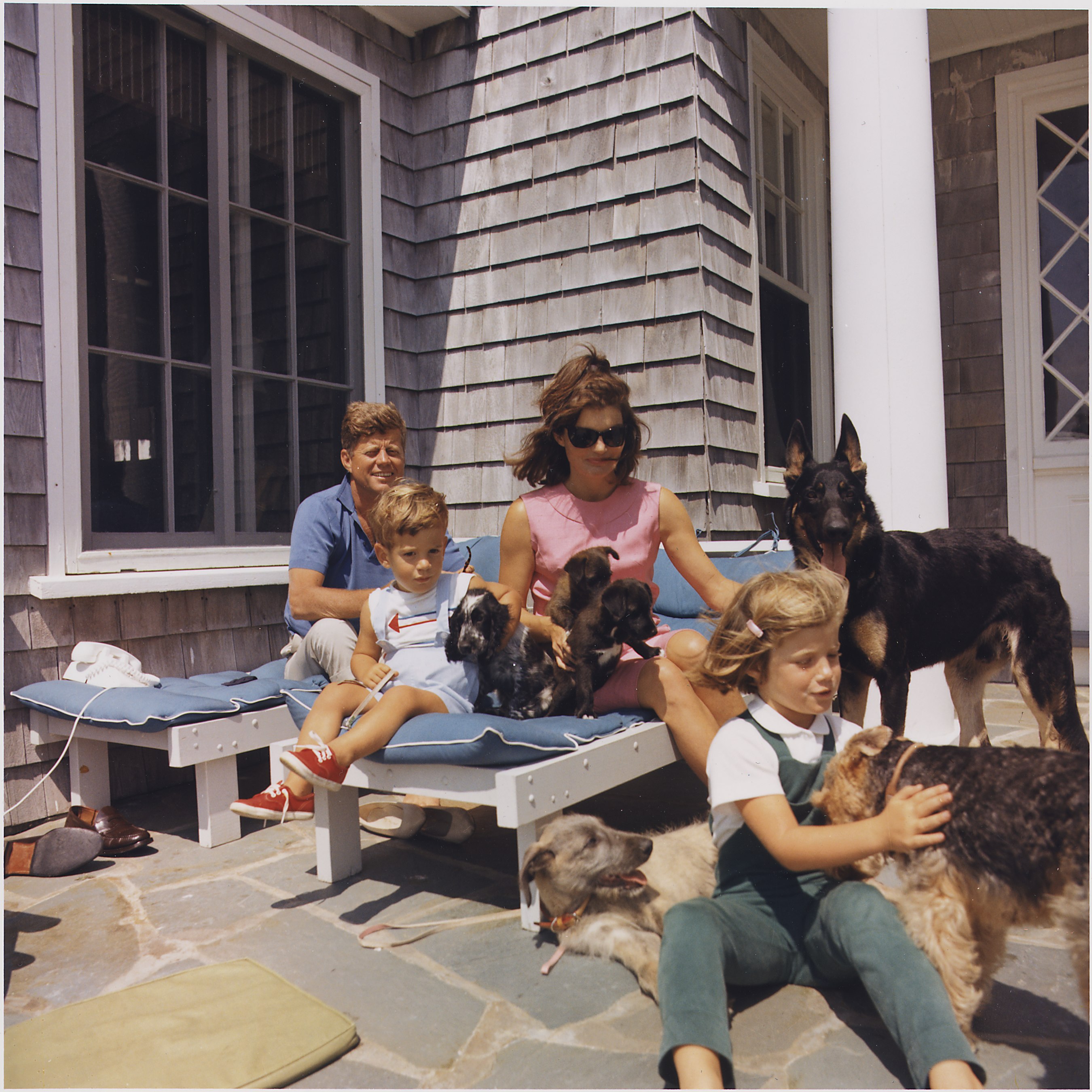 President Kennedy's family