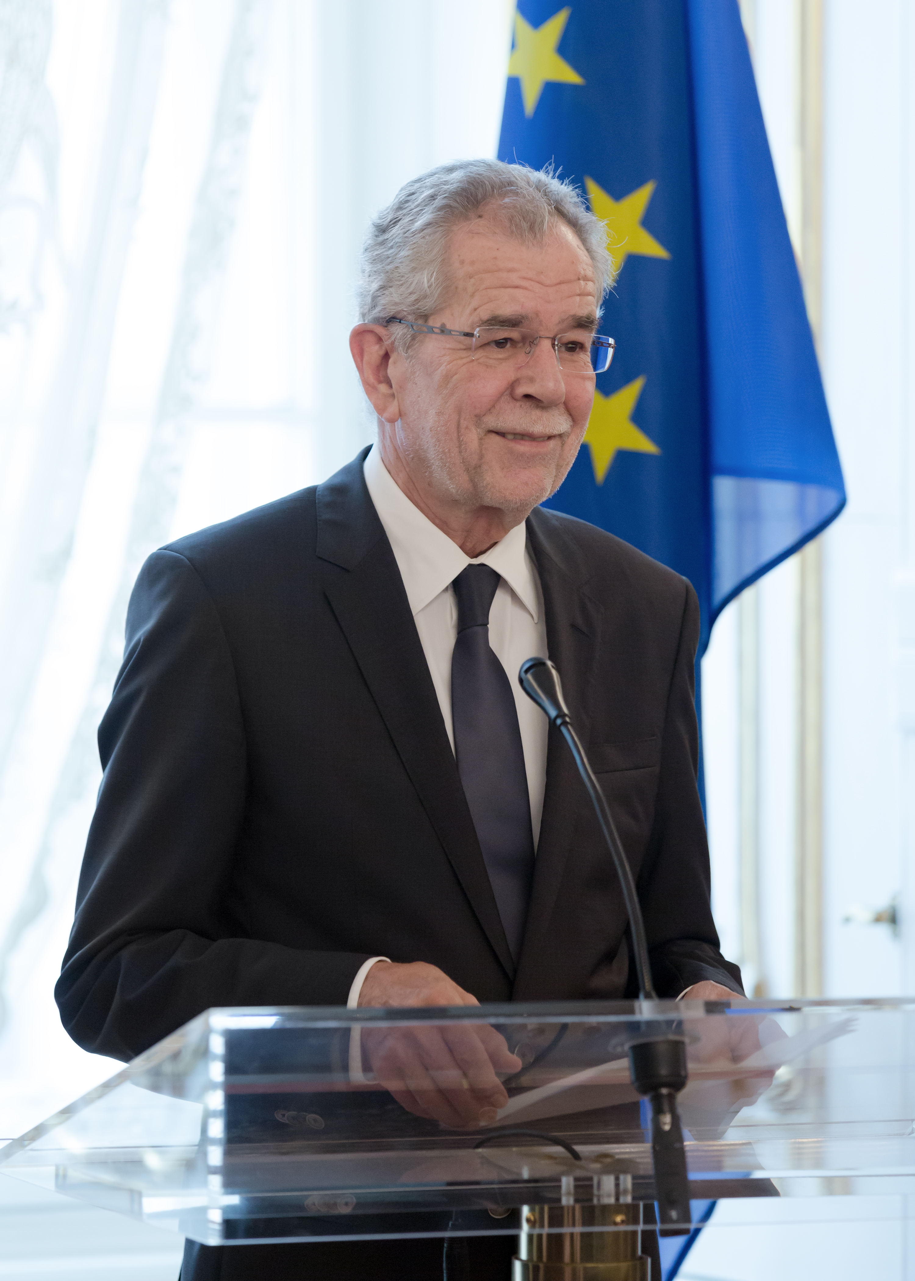 Austrian President Alexander Van der Bellen