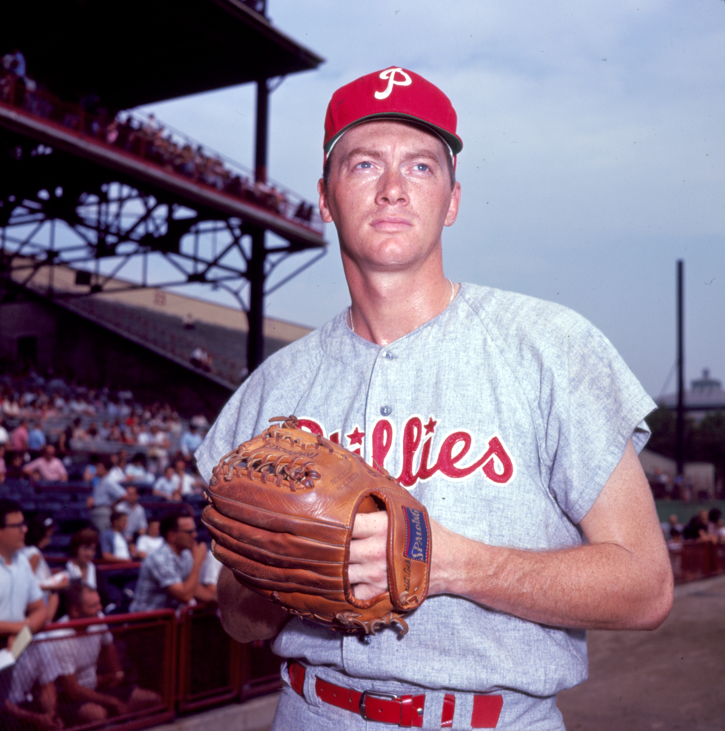 Jim Bunning in 1966, when he was a pitcher with the Philadelphia Phillies