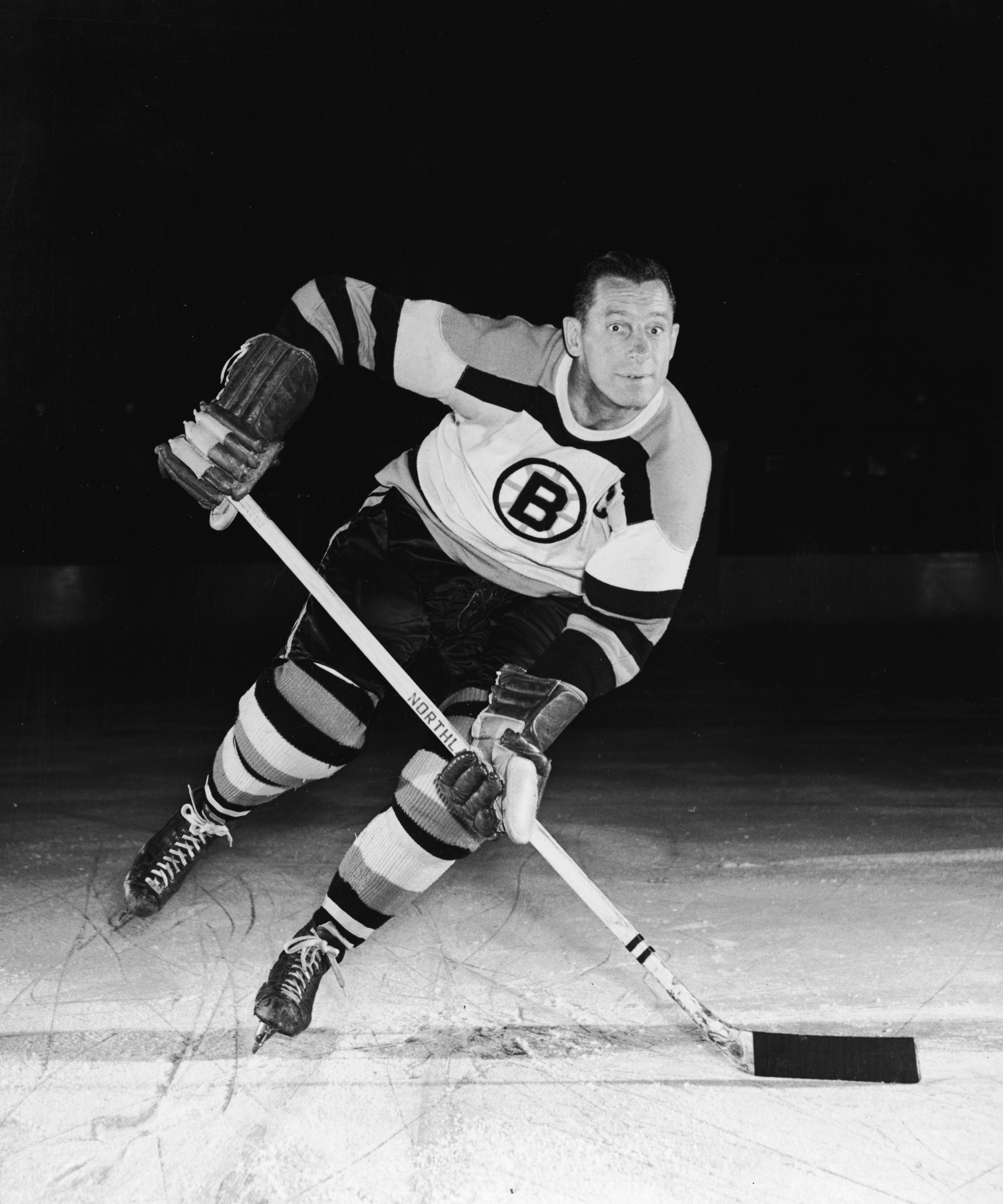 Hockey star Milt Schmidt