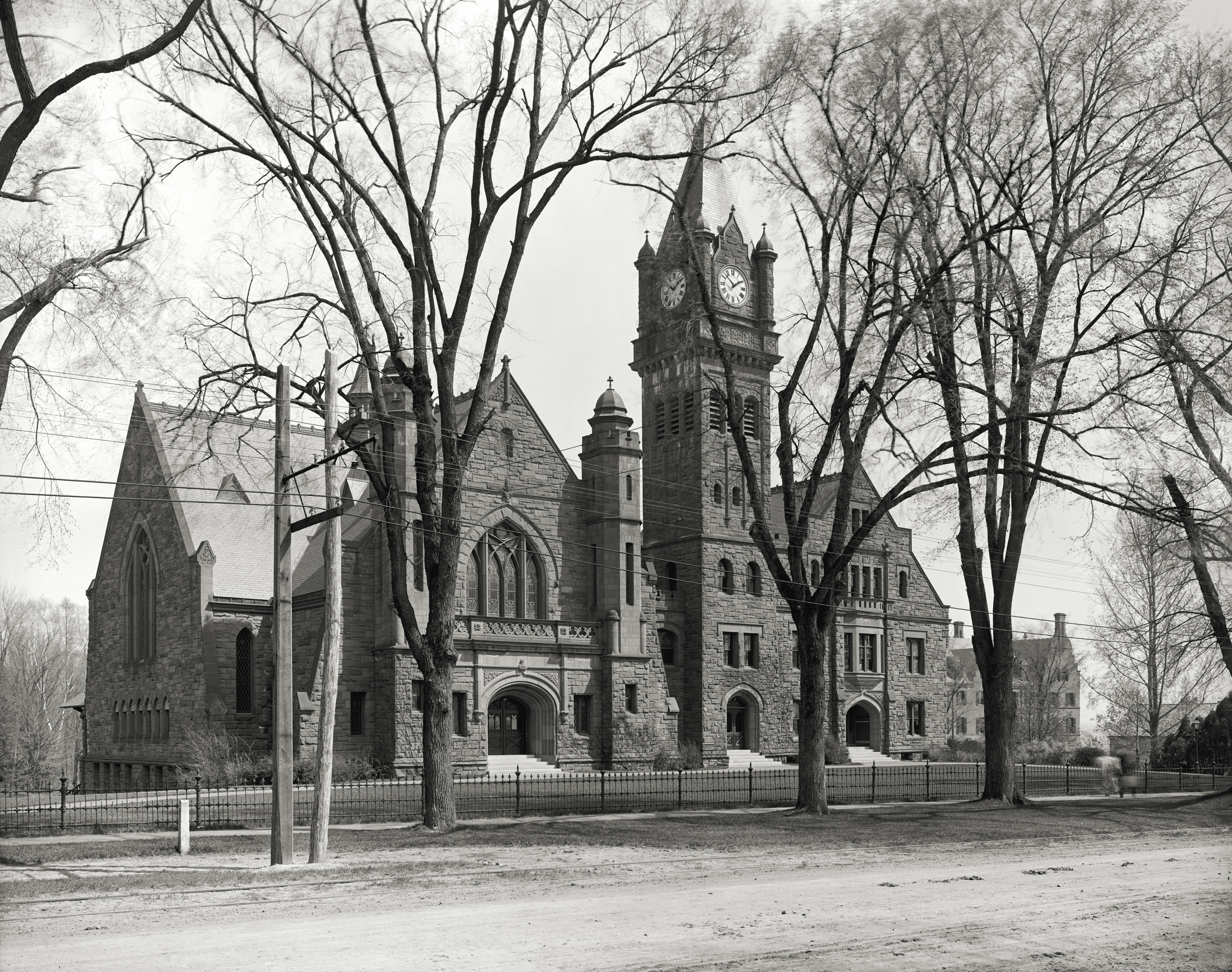 Mount Holyoke College in South Hadley, Massachusetts