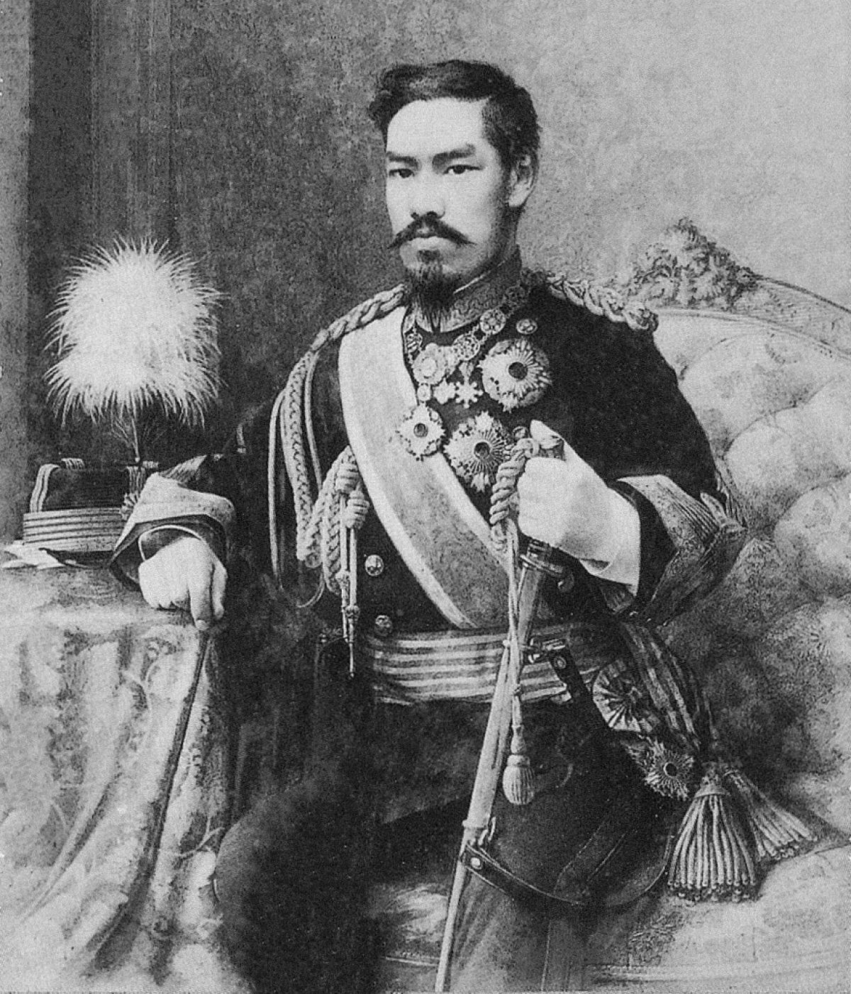 Emperor Meiji of Japan