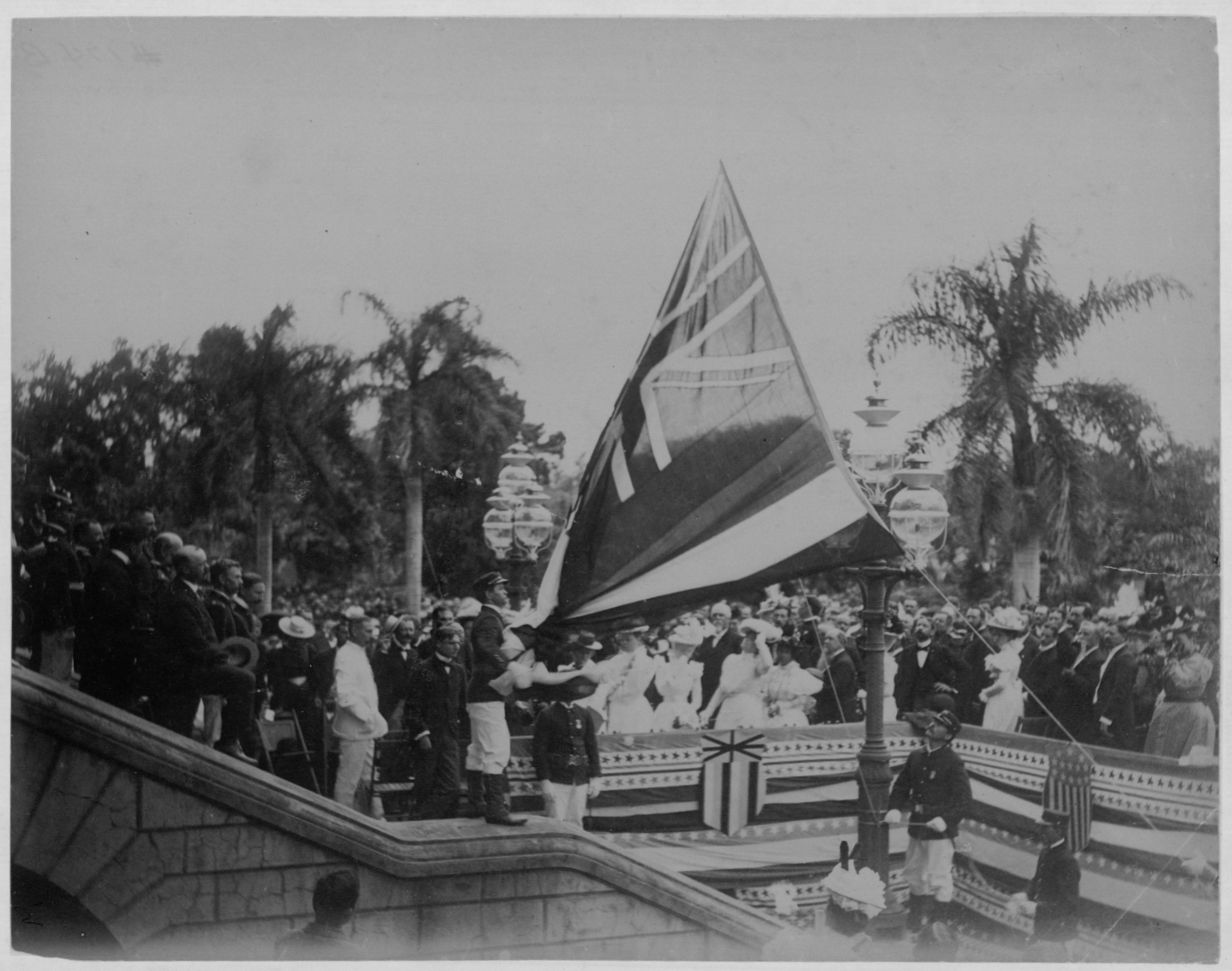 U.S. annexation of Hawaii in 1898