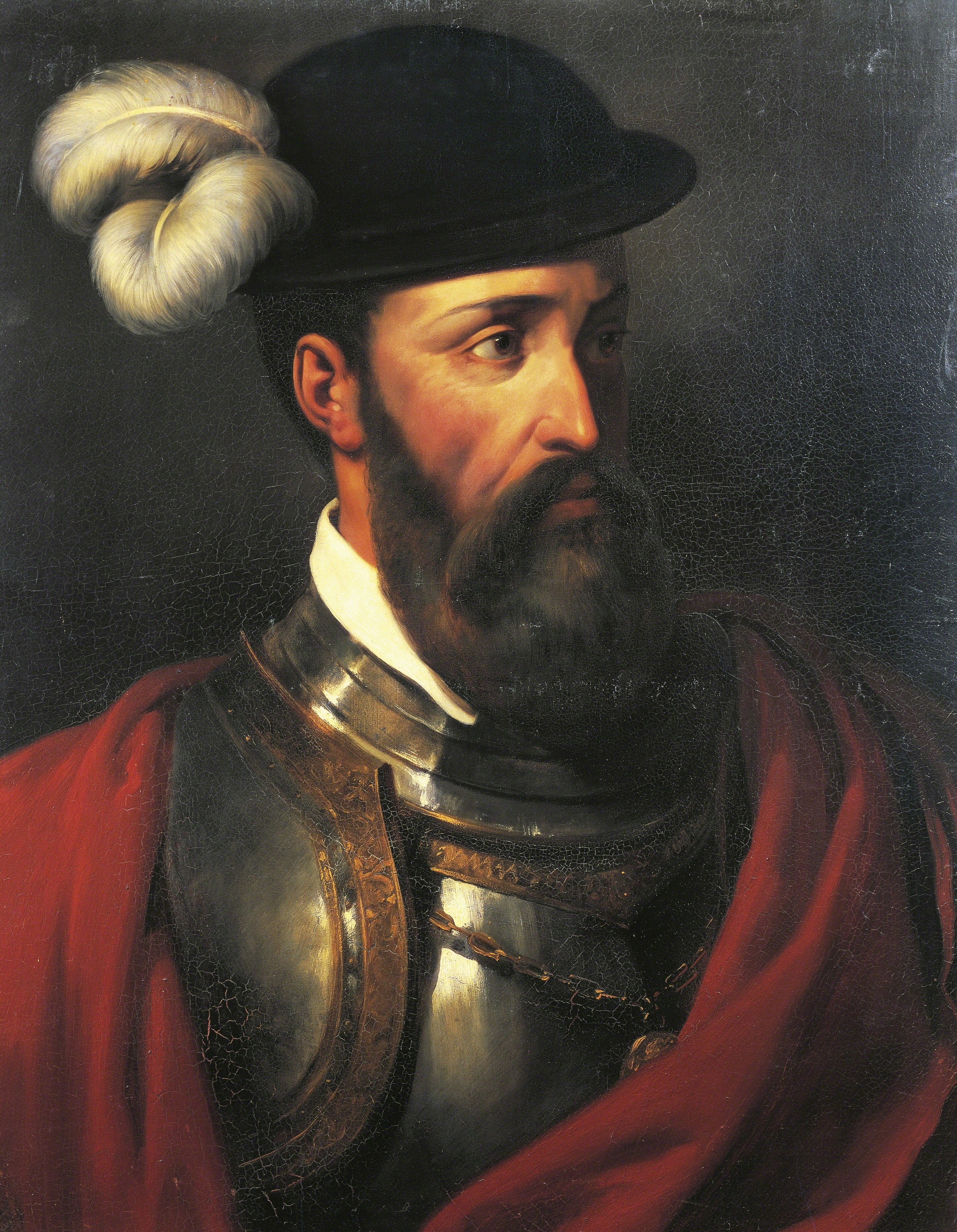 Spanish explorer and conqueror Francisco Pizarro