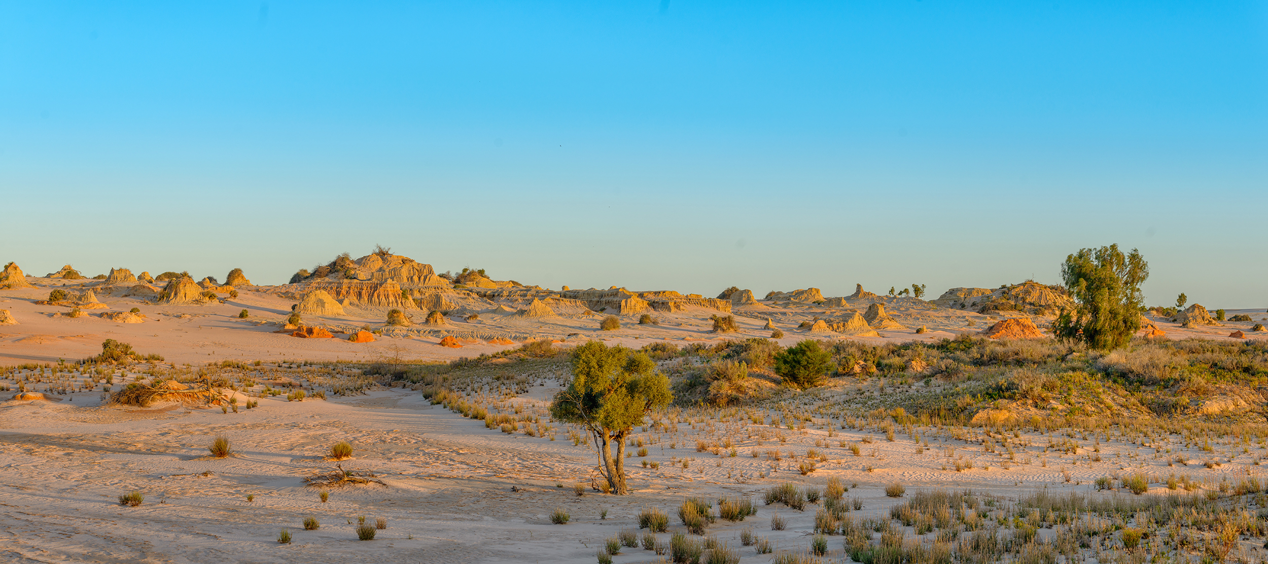 Mungo National Park in New South Wales, Australia