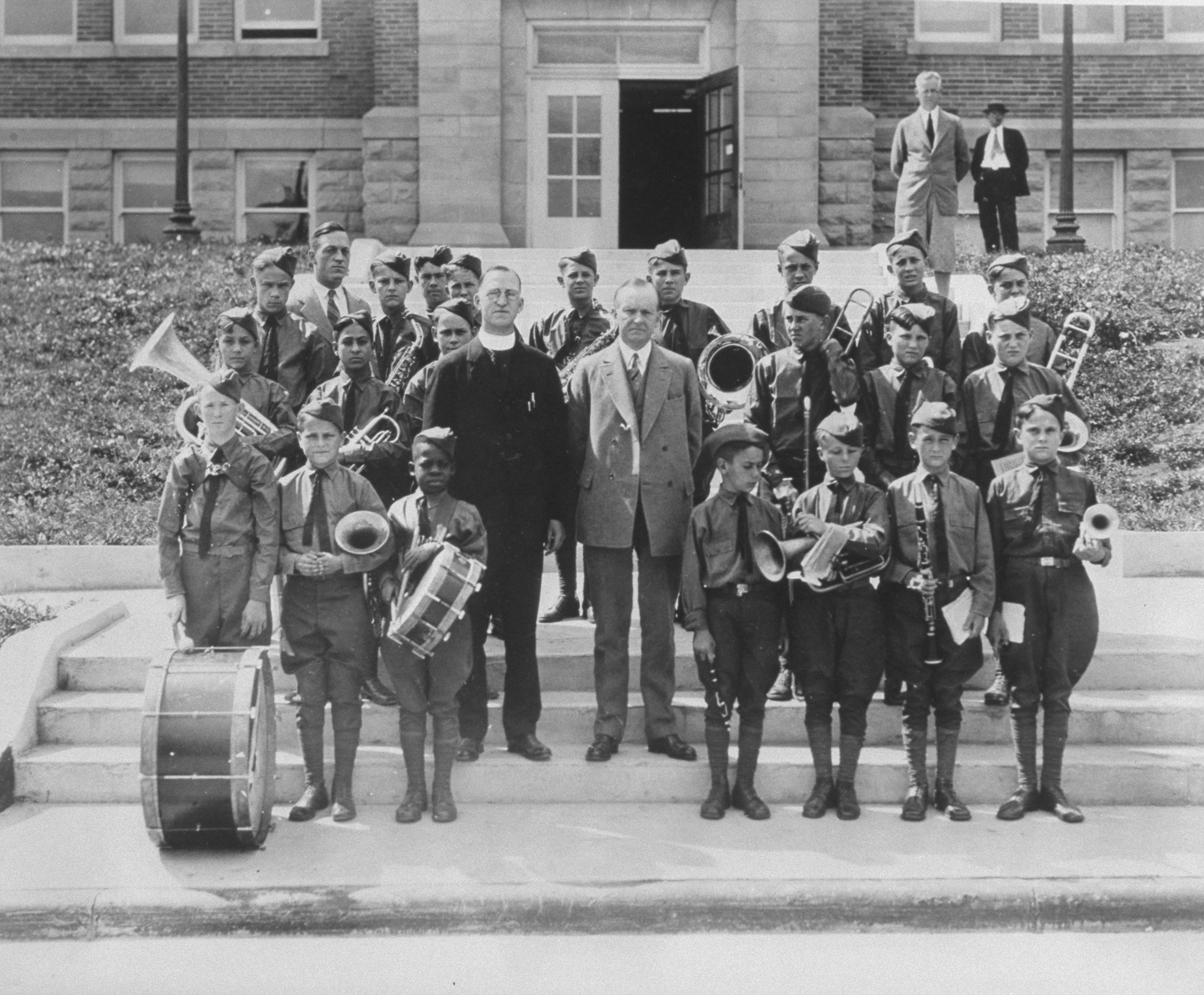 Boys Town founder Edward J. Flanagan