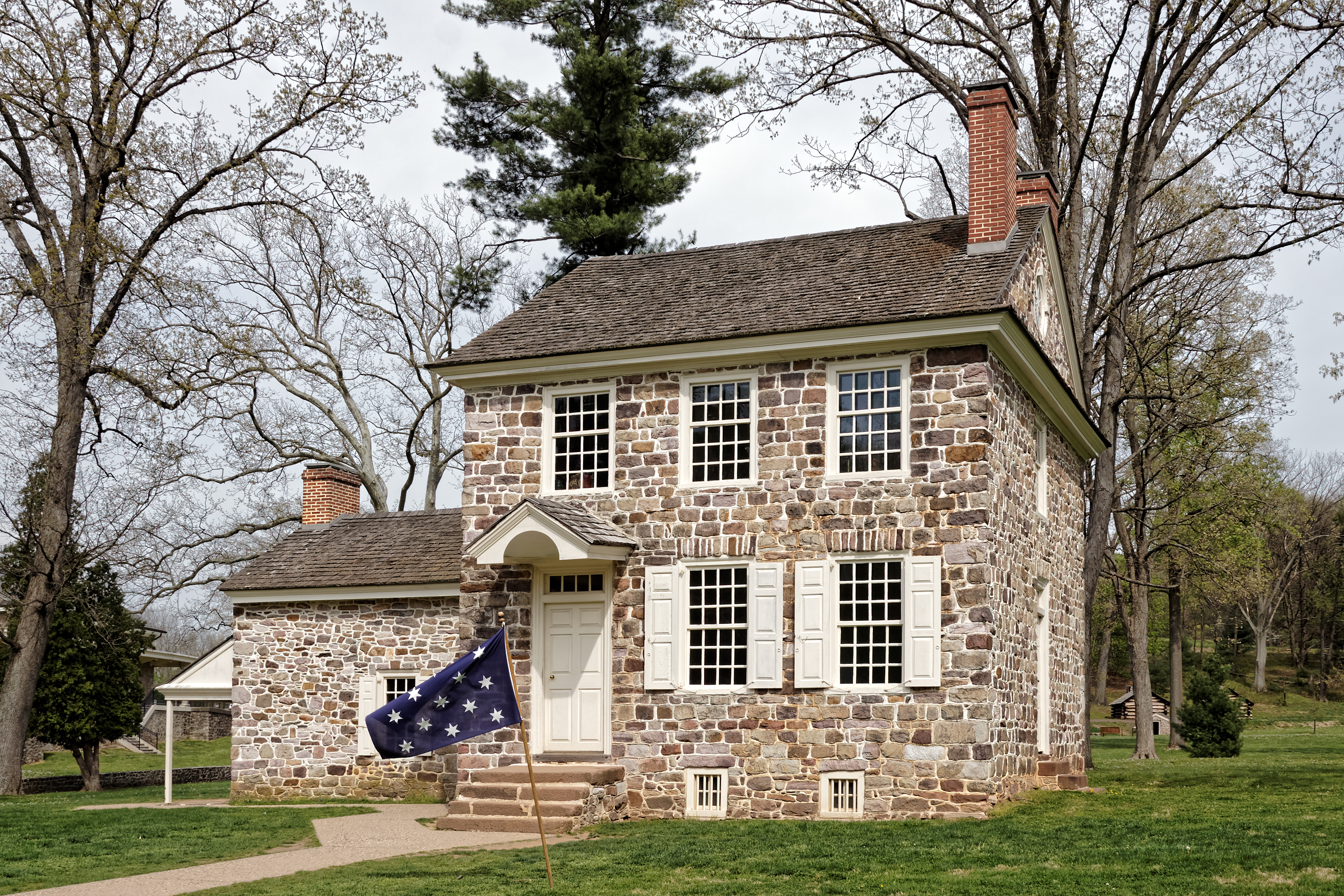 Valley Forge National Historical Park in Pennsylvania