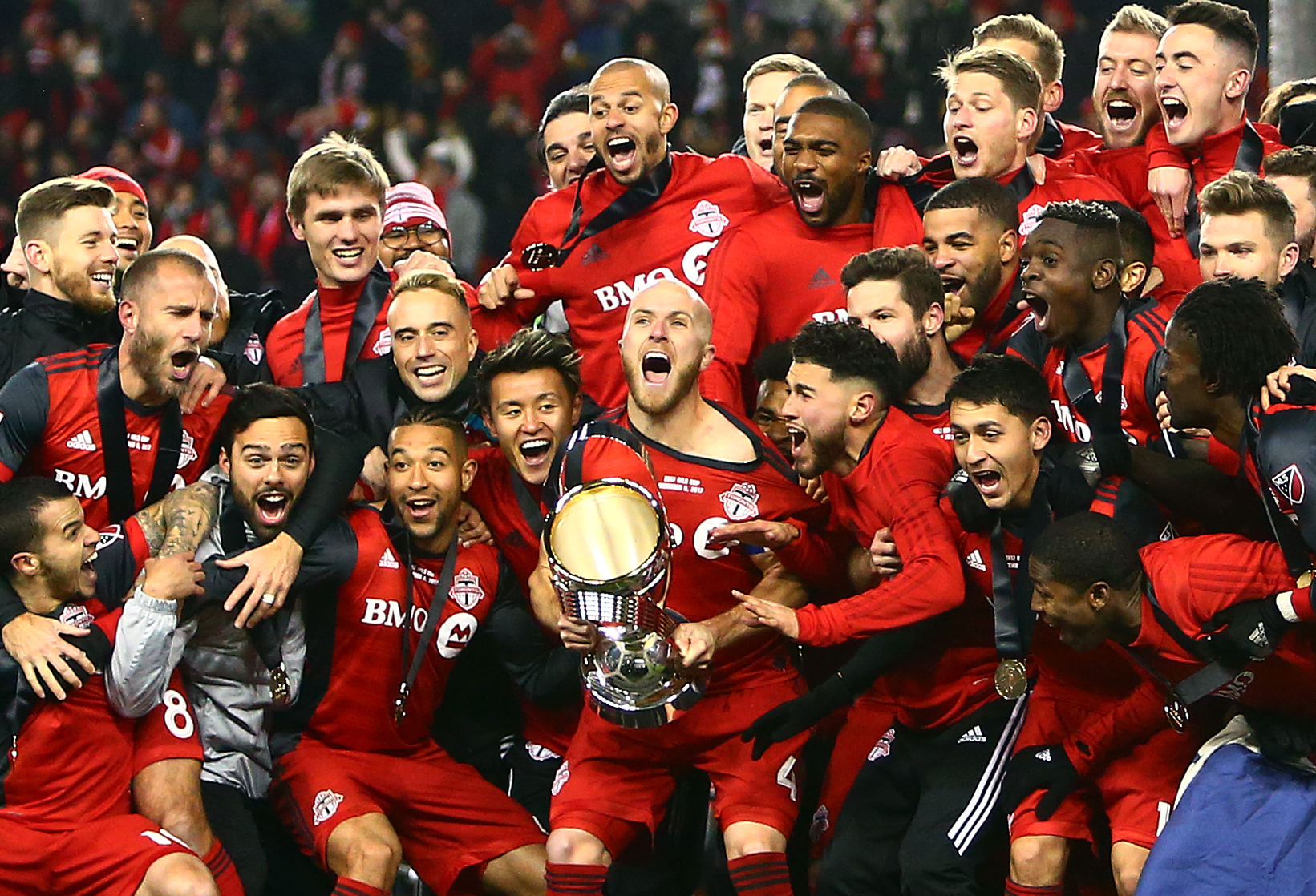 Toronto FC wins MLS Cup