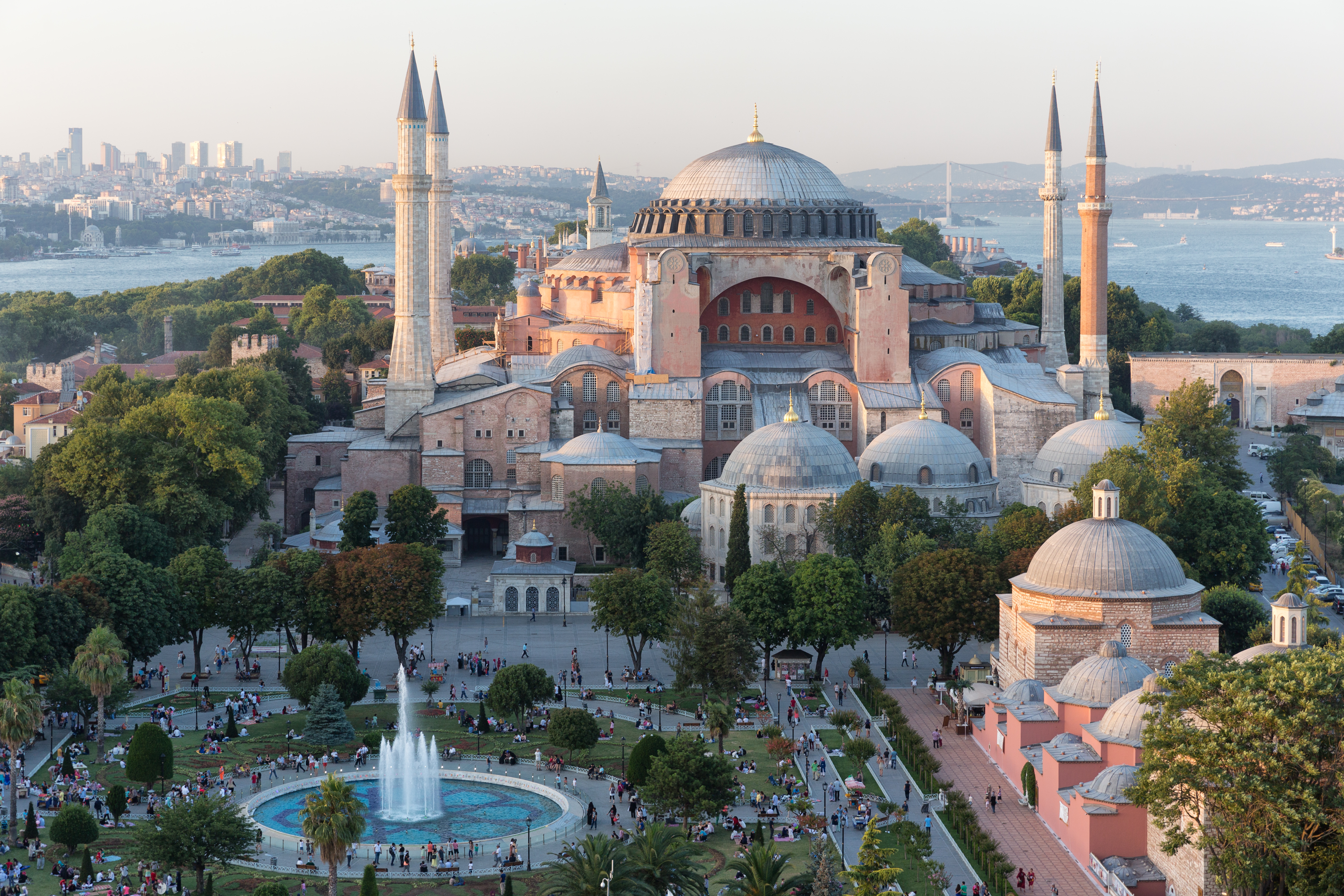 Hagia Sophia in Istanbul