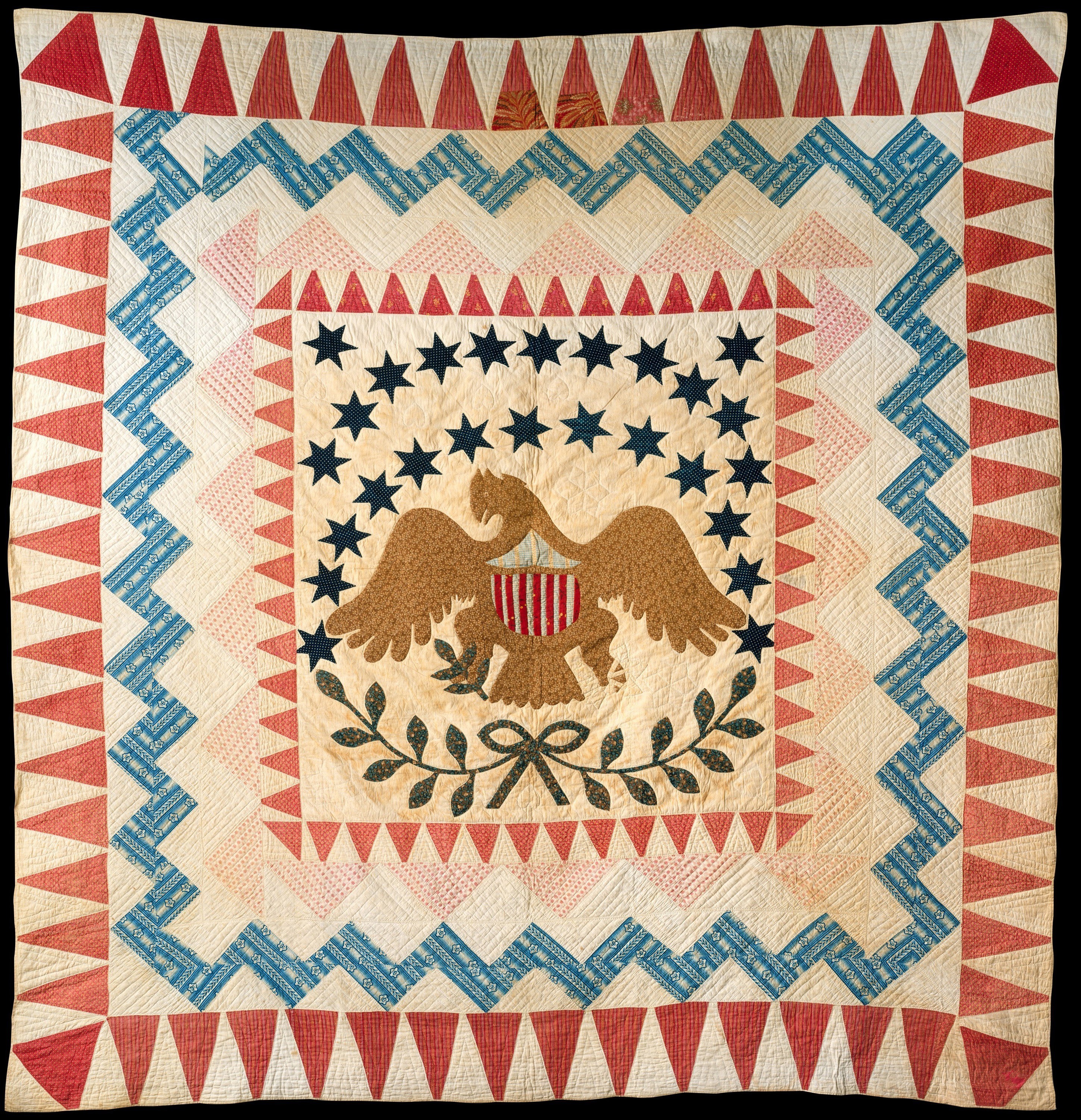 Early American quilt