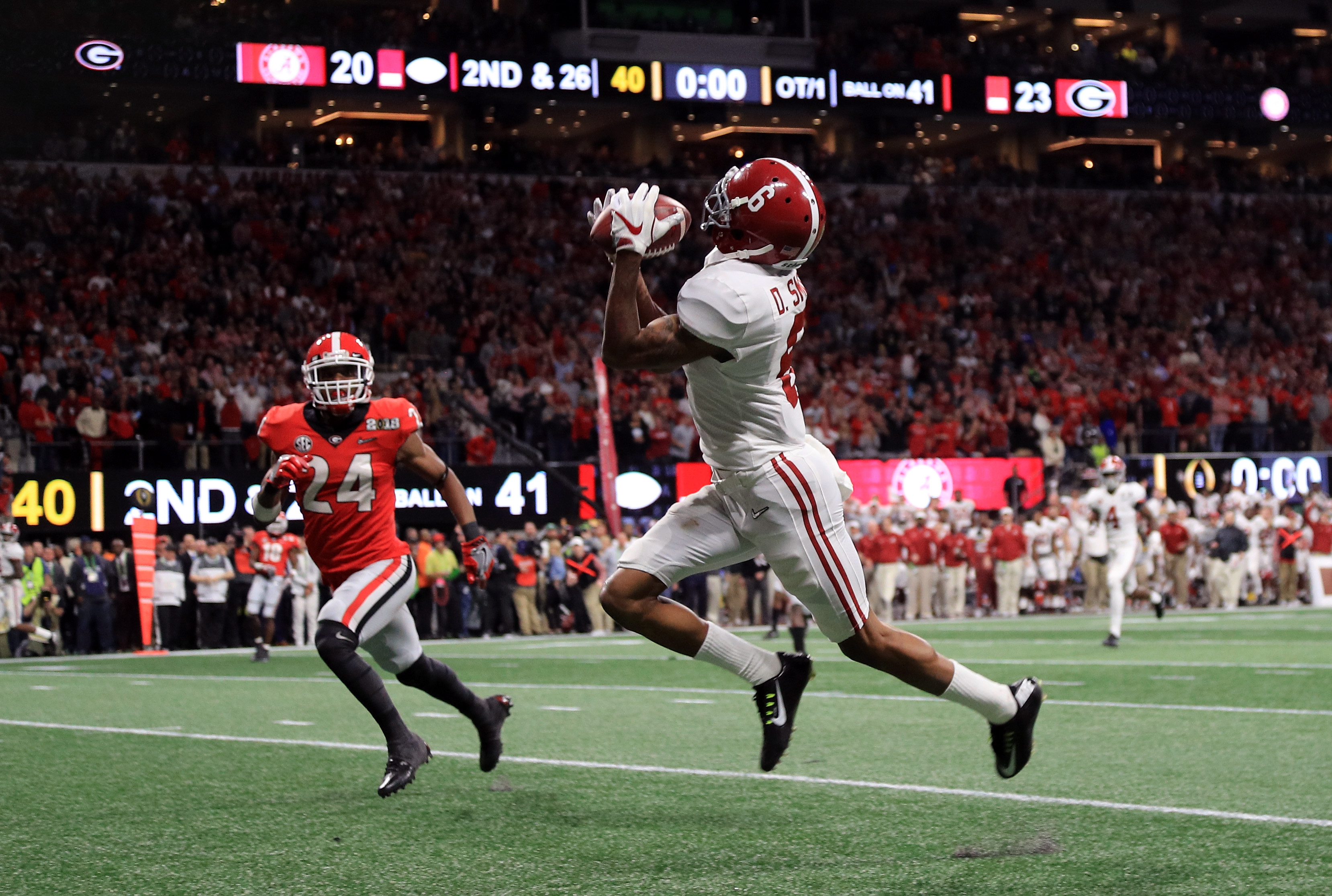 2018 College Football Playoff National Championship game