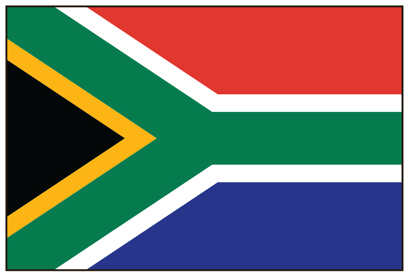 South Africa flag