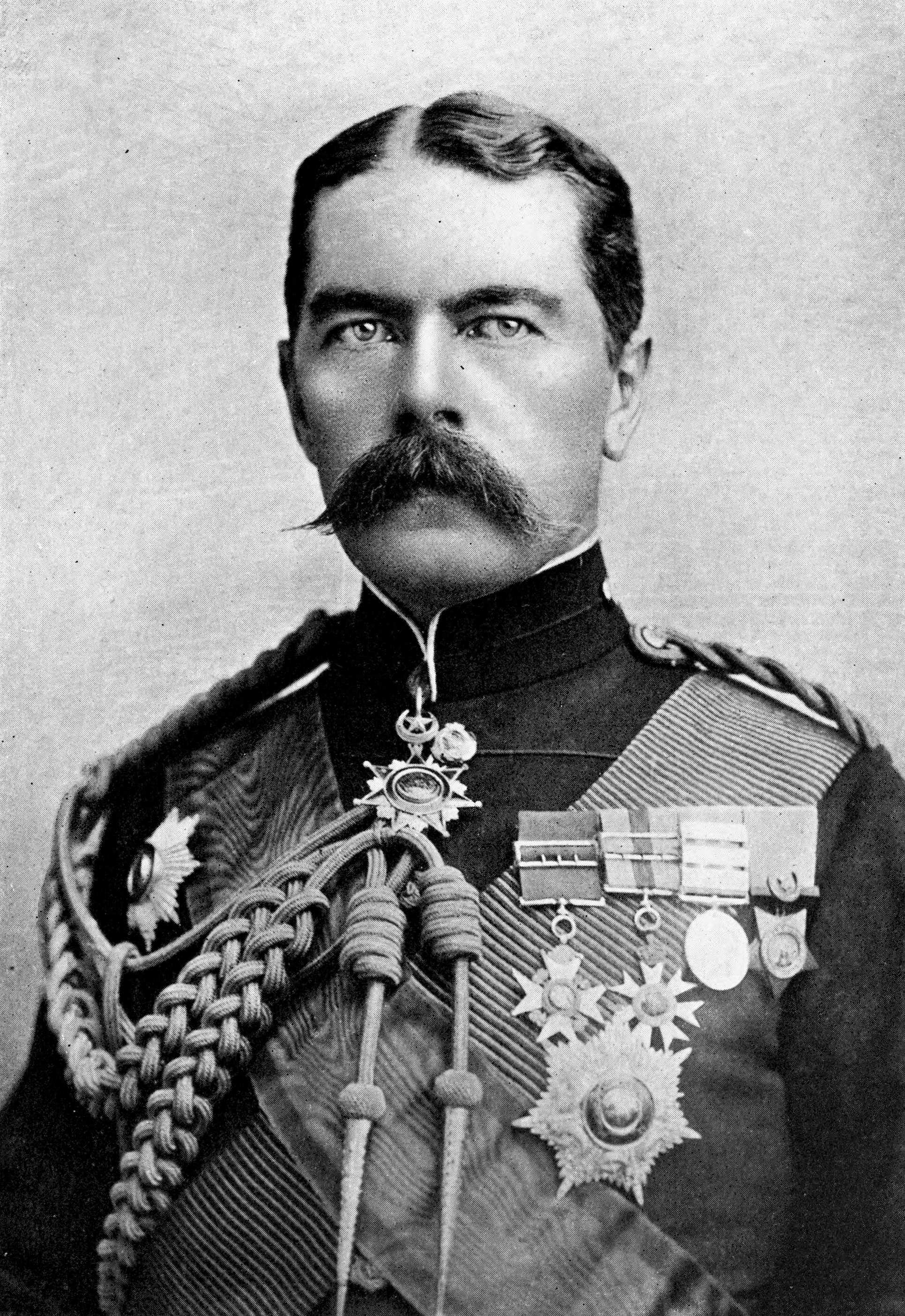 British military leader Horatio Kitchener