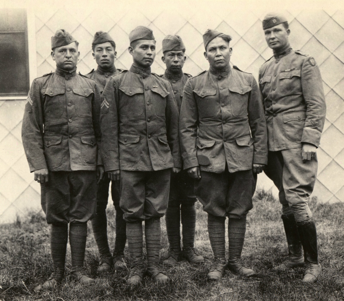 Choctaw code talkers