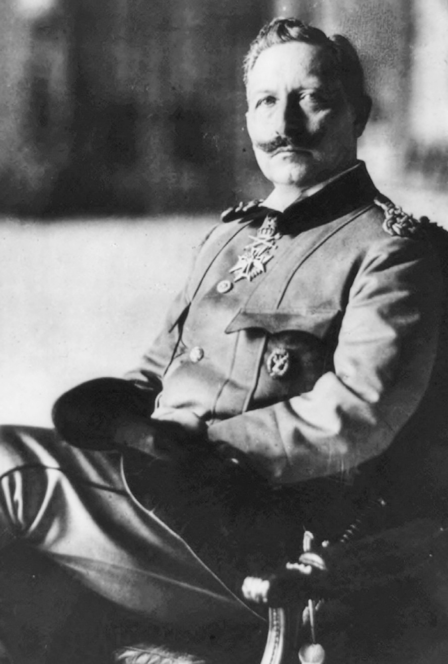 German Emperor Wilhelm II