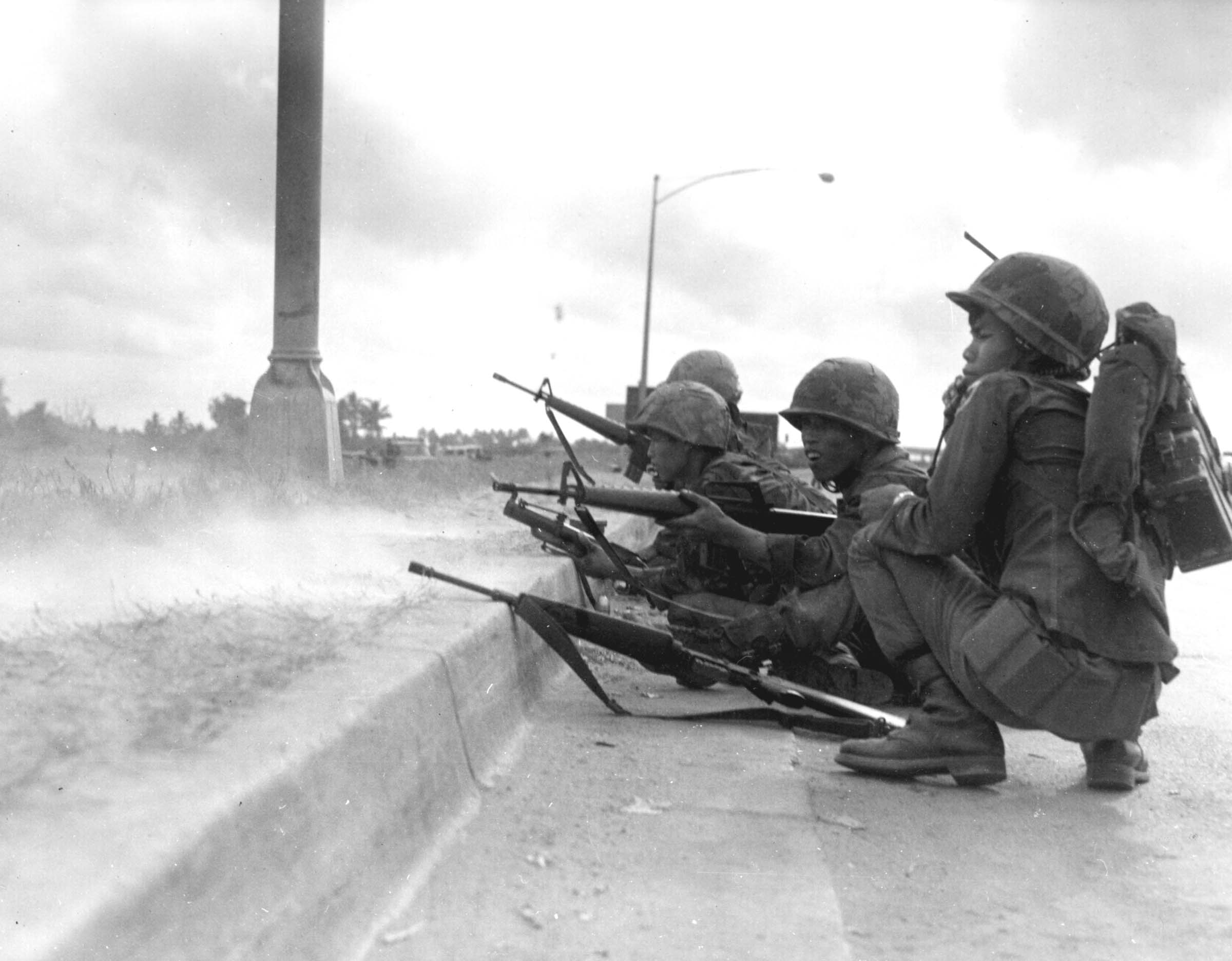 Tet Offensive during the Vietnam War