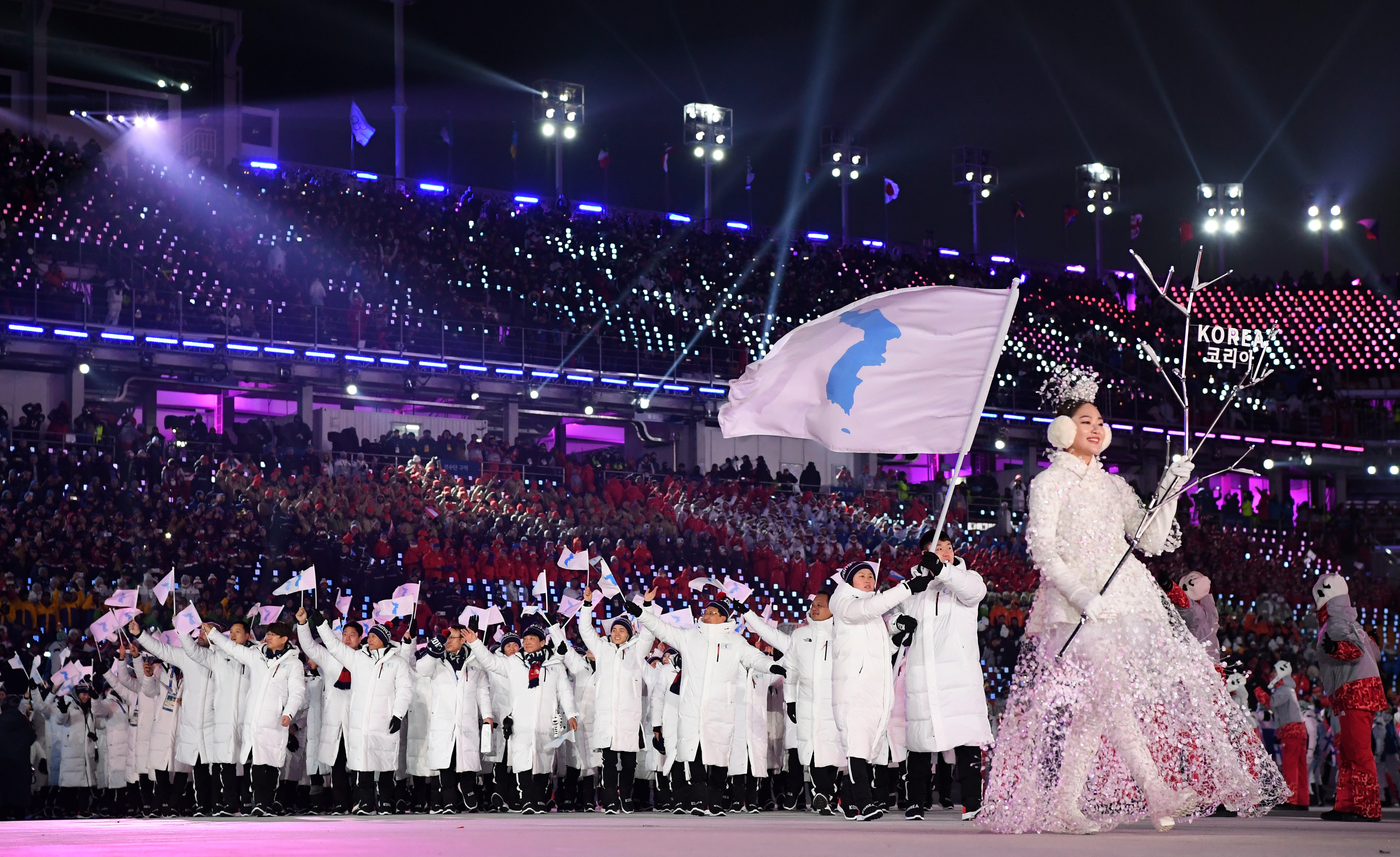 2018 Winter Olympic Games Opening Ceremony