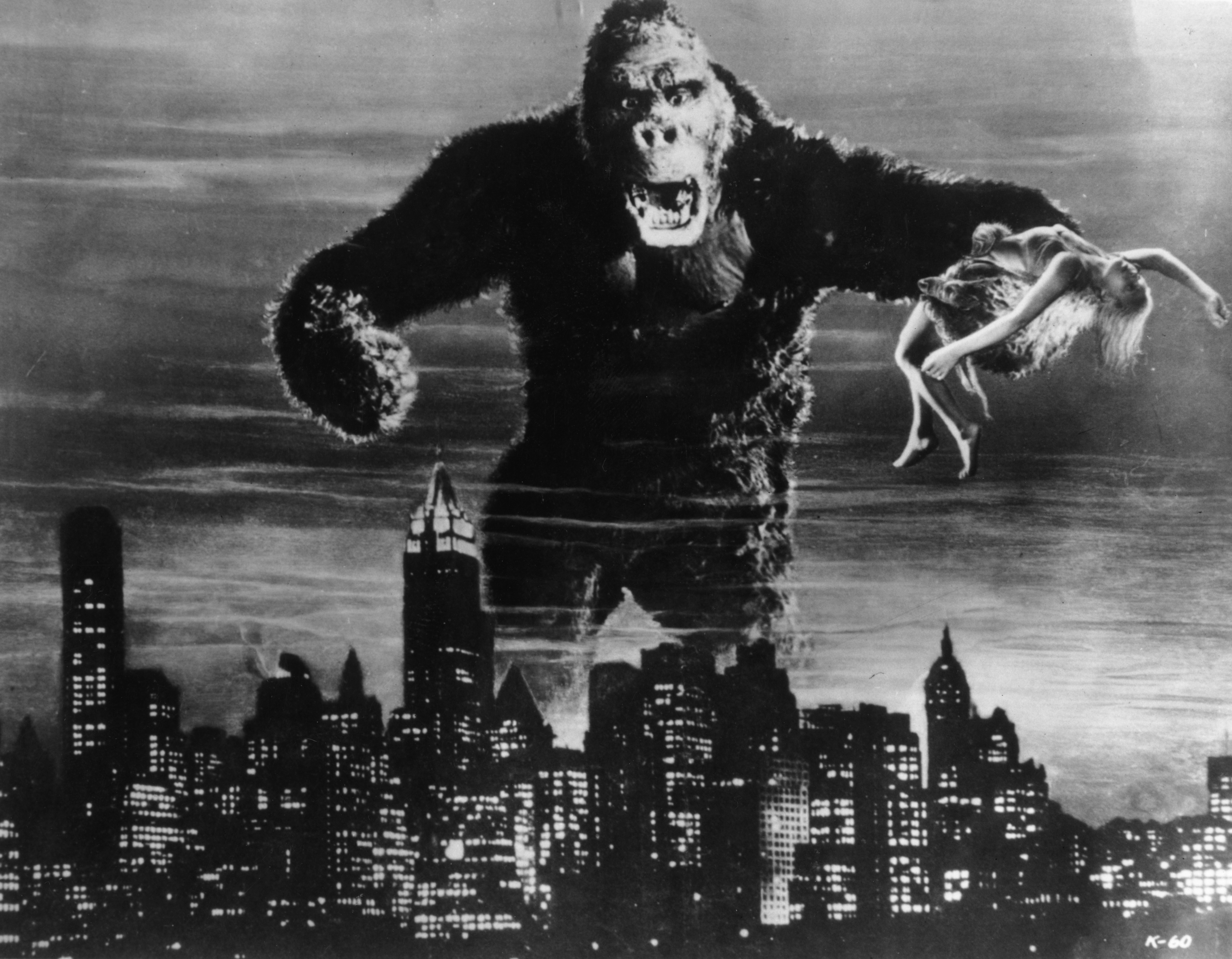 Scene from the motion picture King Kong (1933)