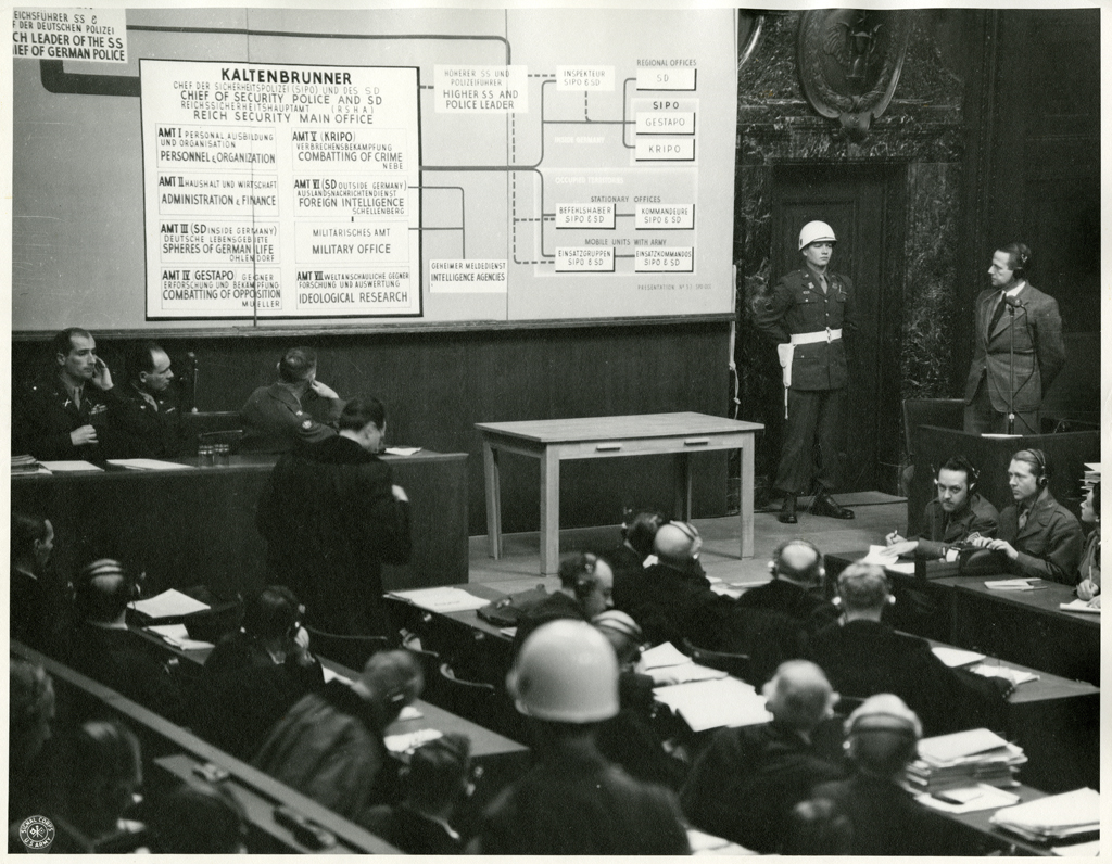 Testifying at the Nuremberg Trials