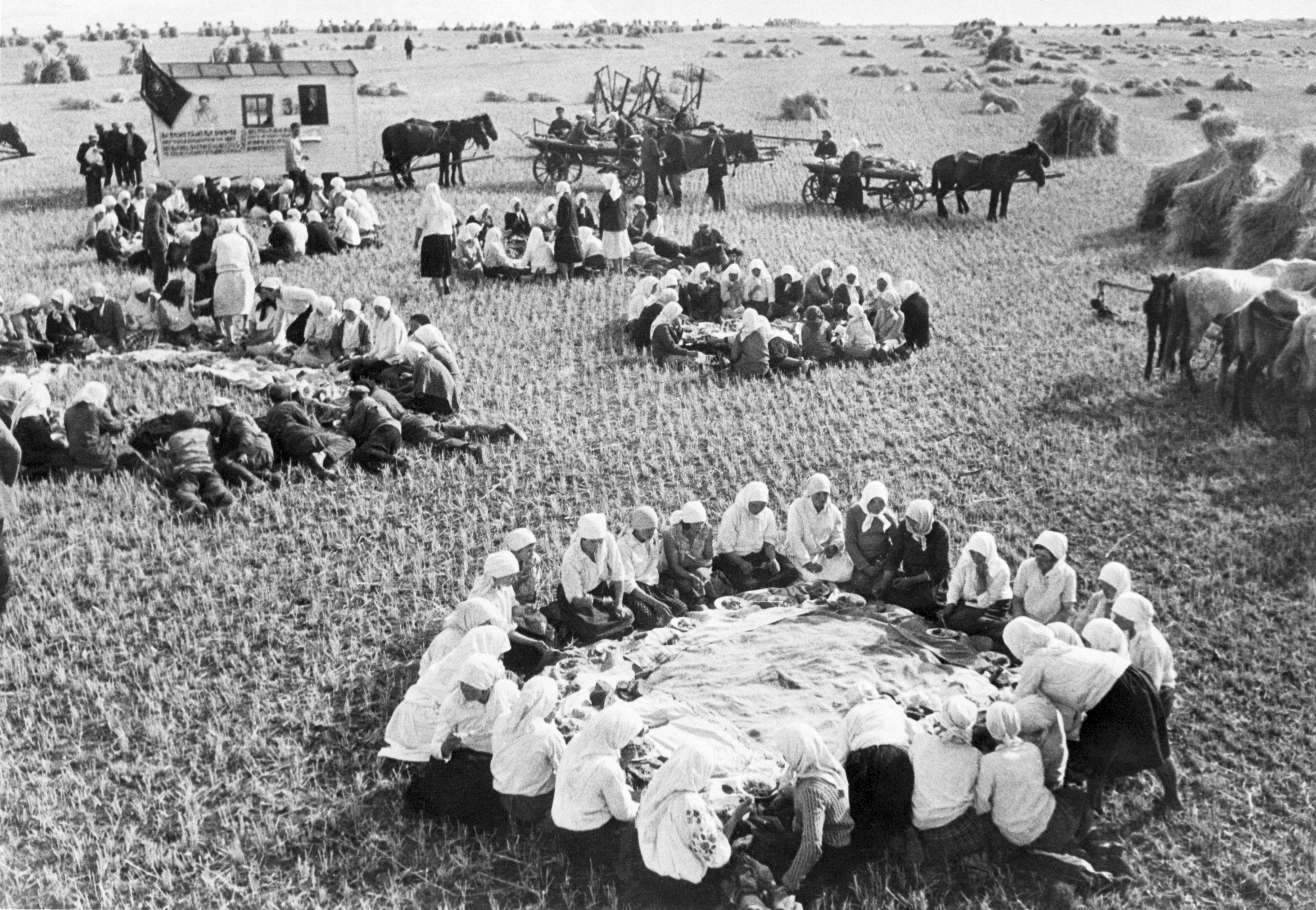 Collective farm in the Soviet Union