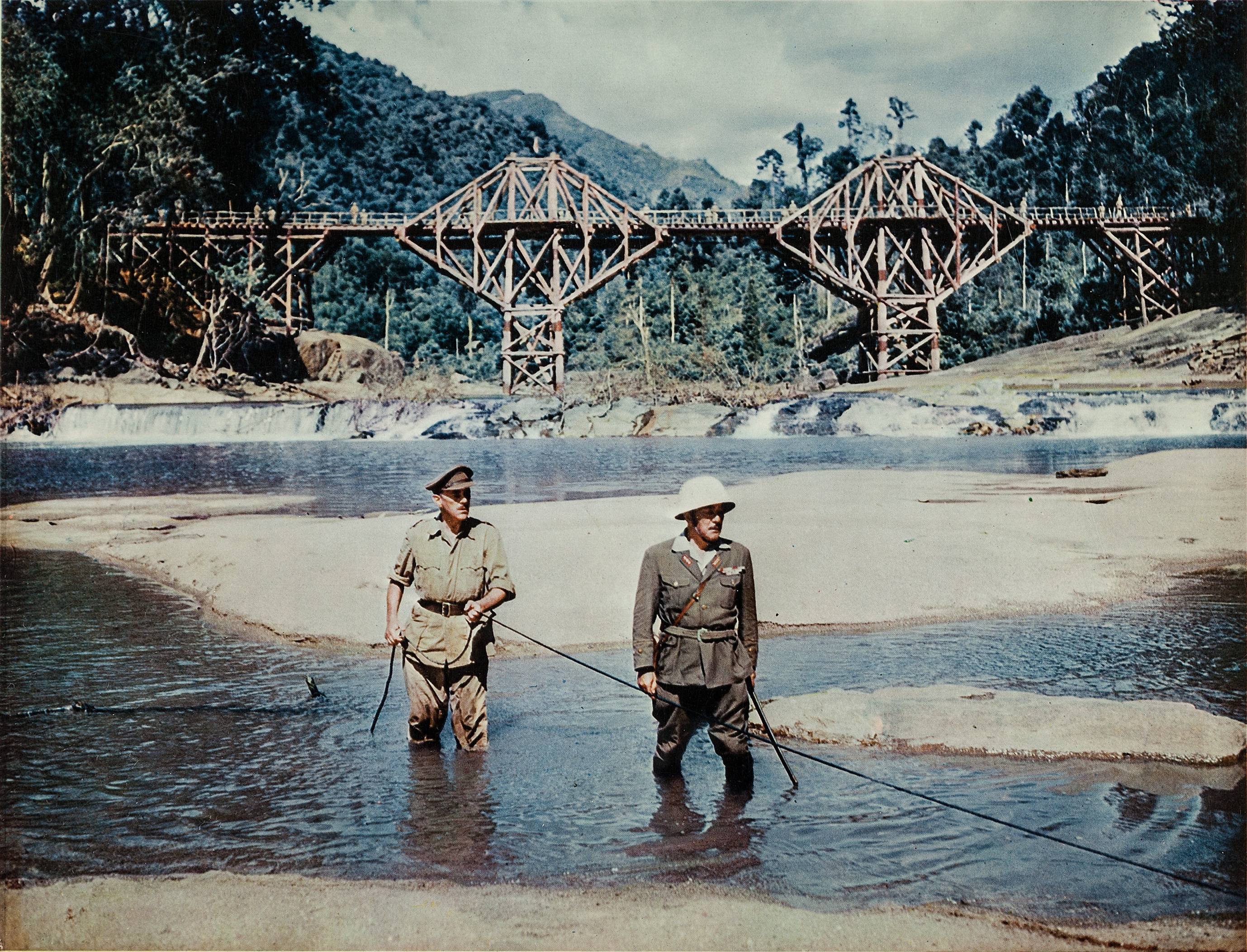 The Bridge on the River Kwai (1957)