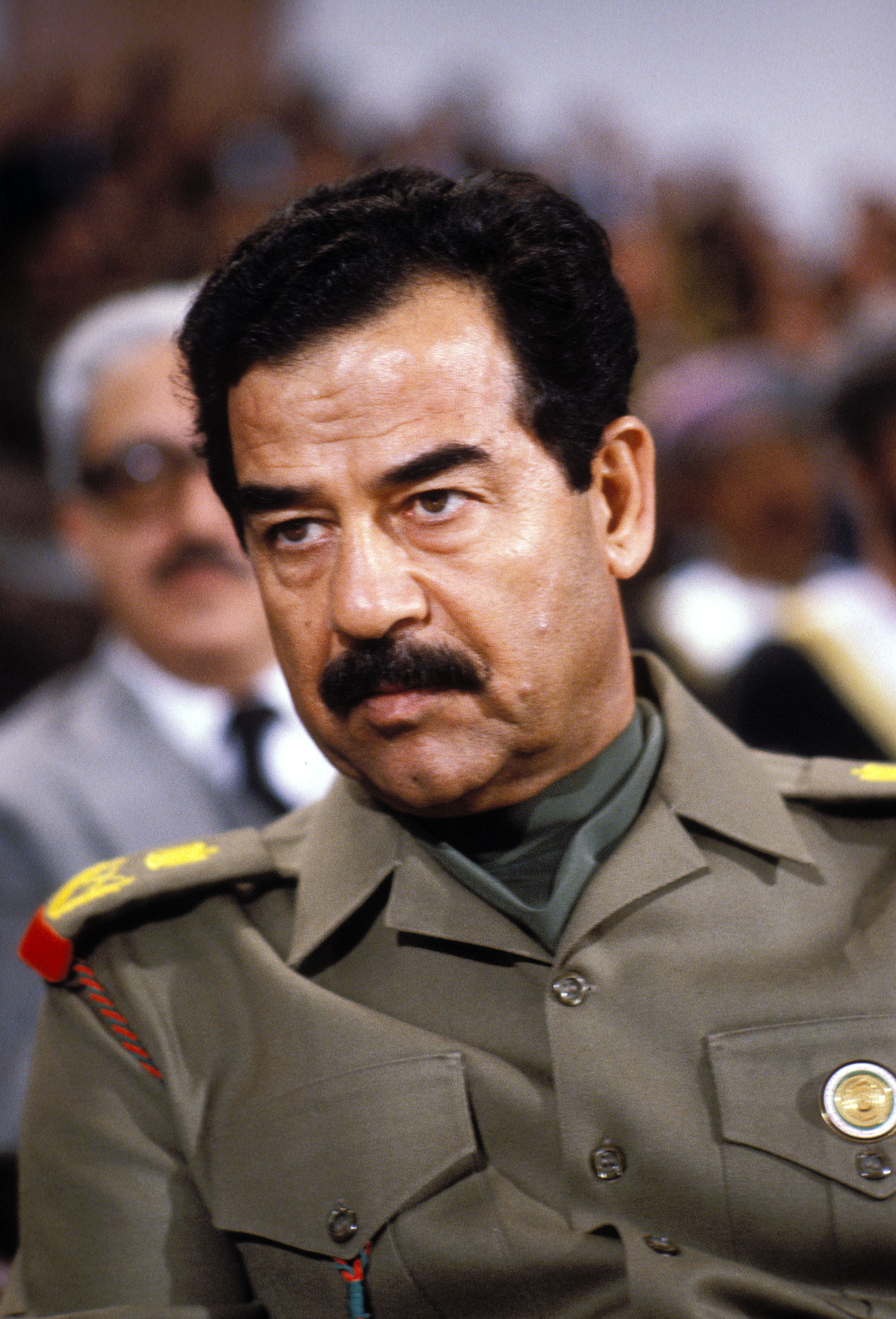 Saddam Hussein, president of Iraq from 1979 to 2003