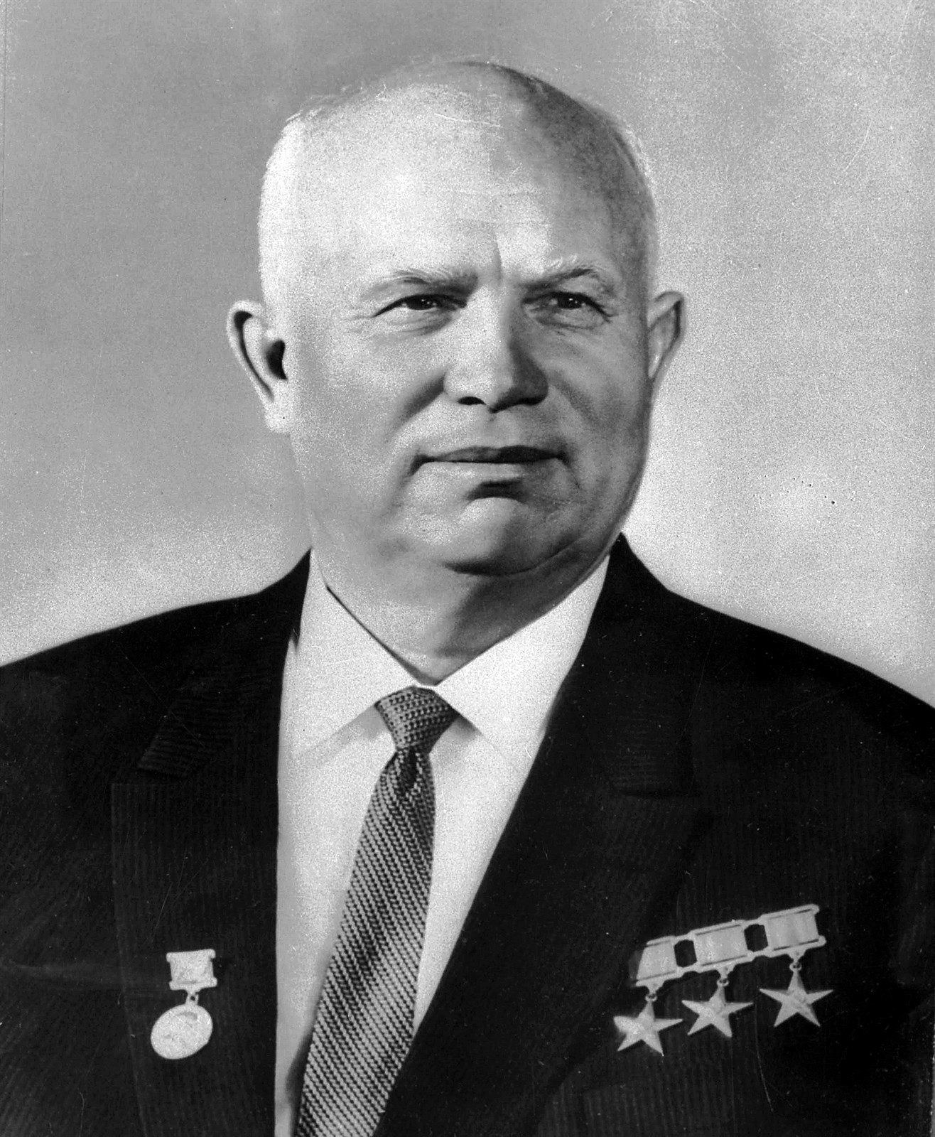 Nikita S. Khrushchev, leader of the Soviet Union from 1958 to 1964