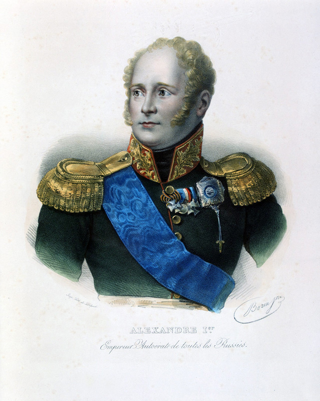 Czar Alexander I of Russia