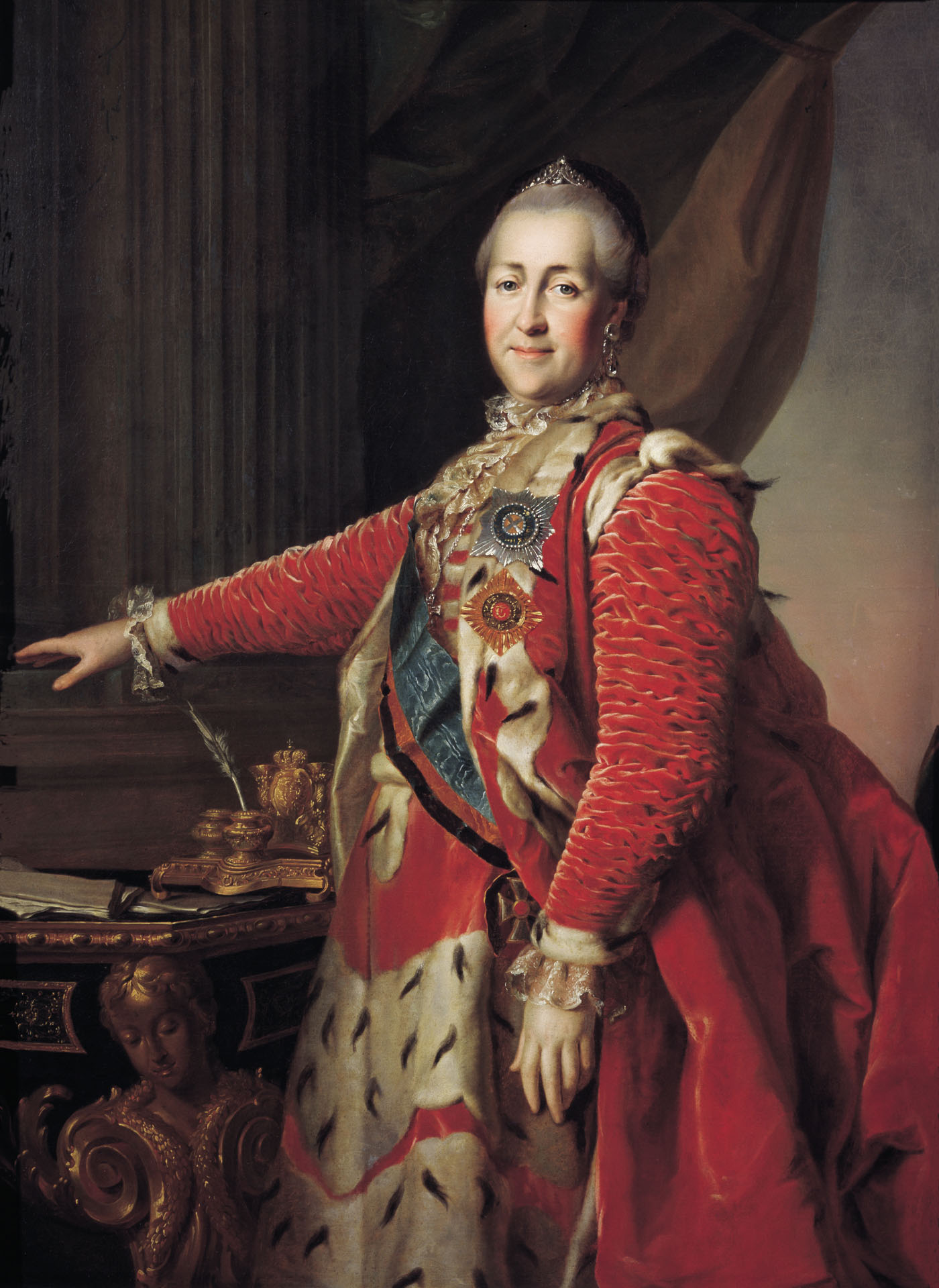 Catherine the Great, empress of Russia from 1762 to 1796