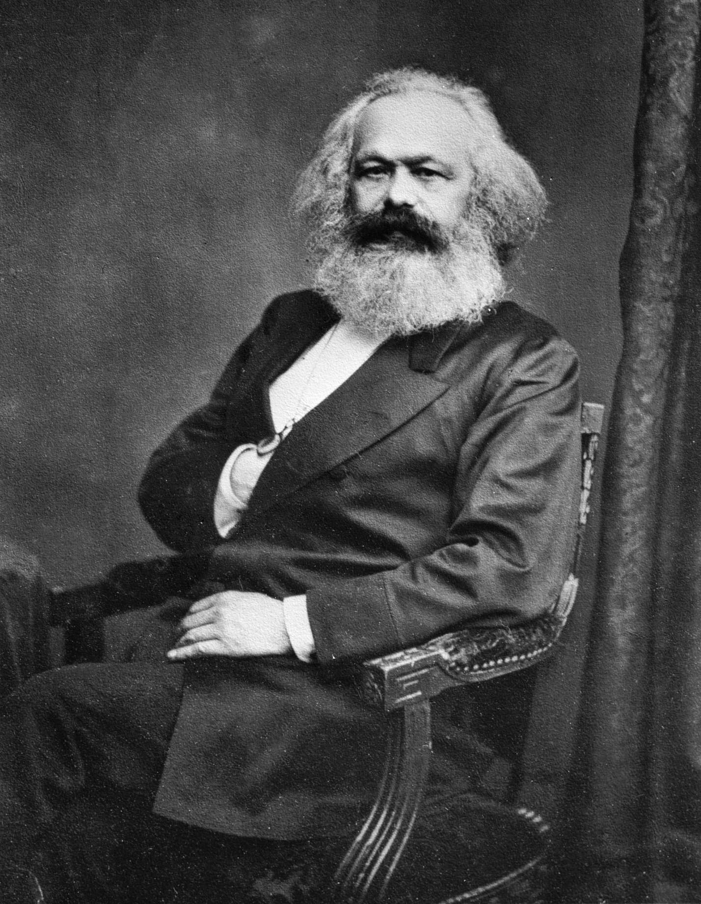 German philosopher Karl Marx