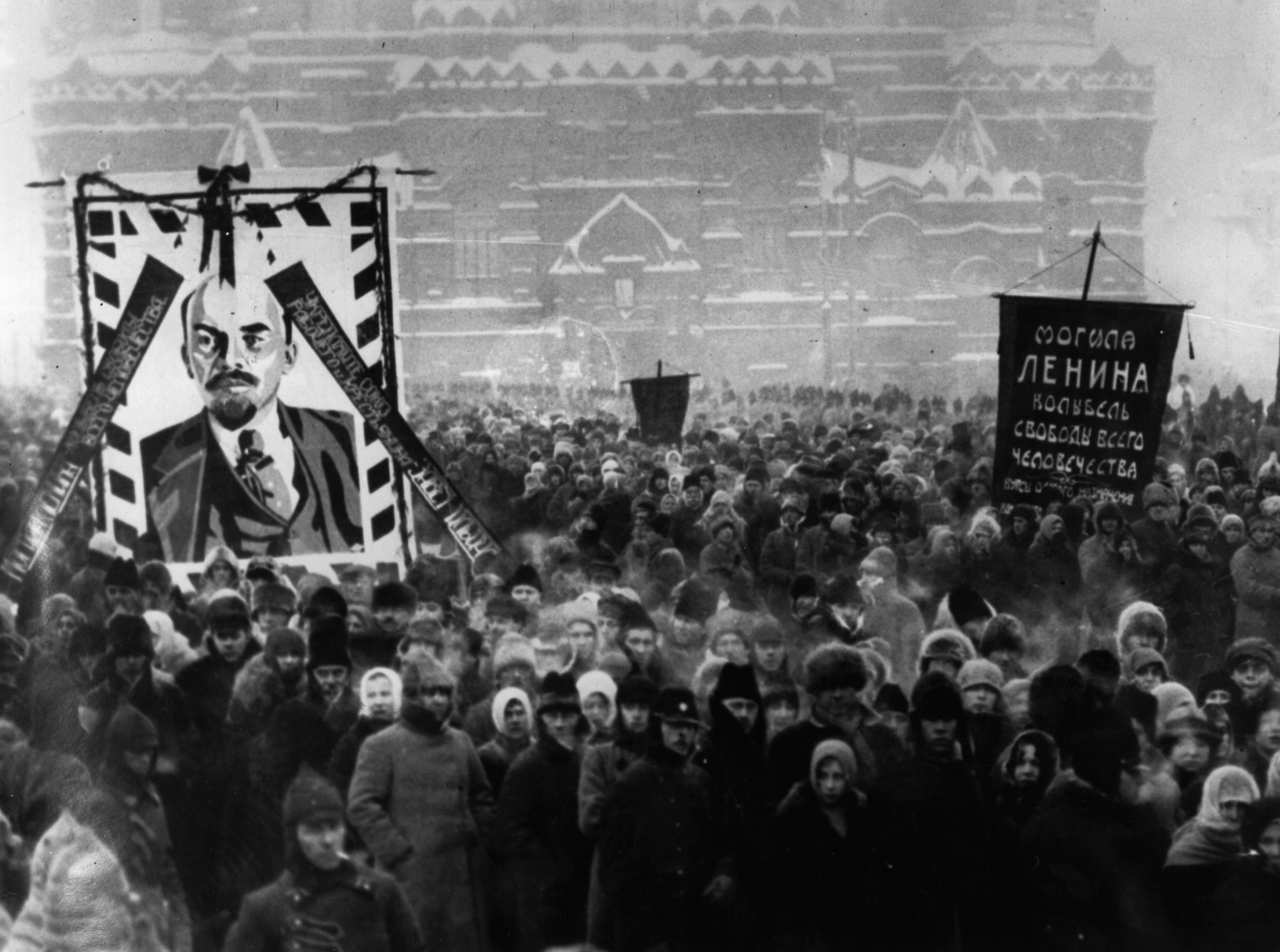 Funeral of V. I. Lenin