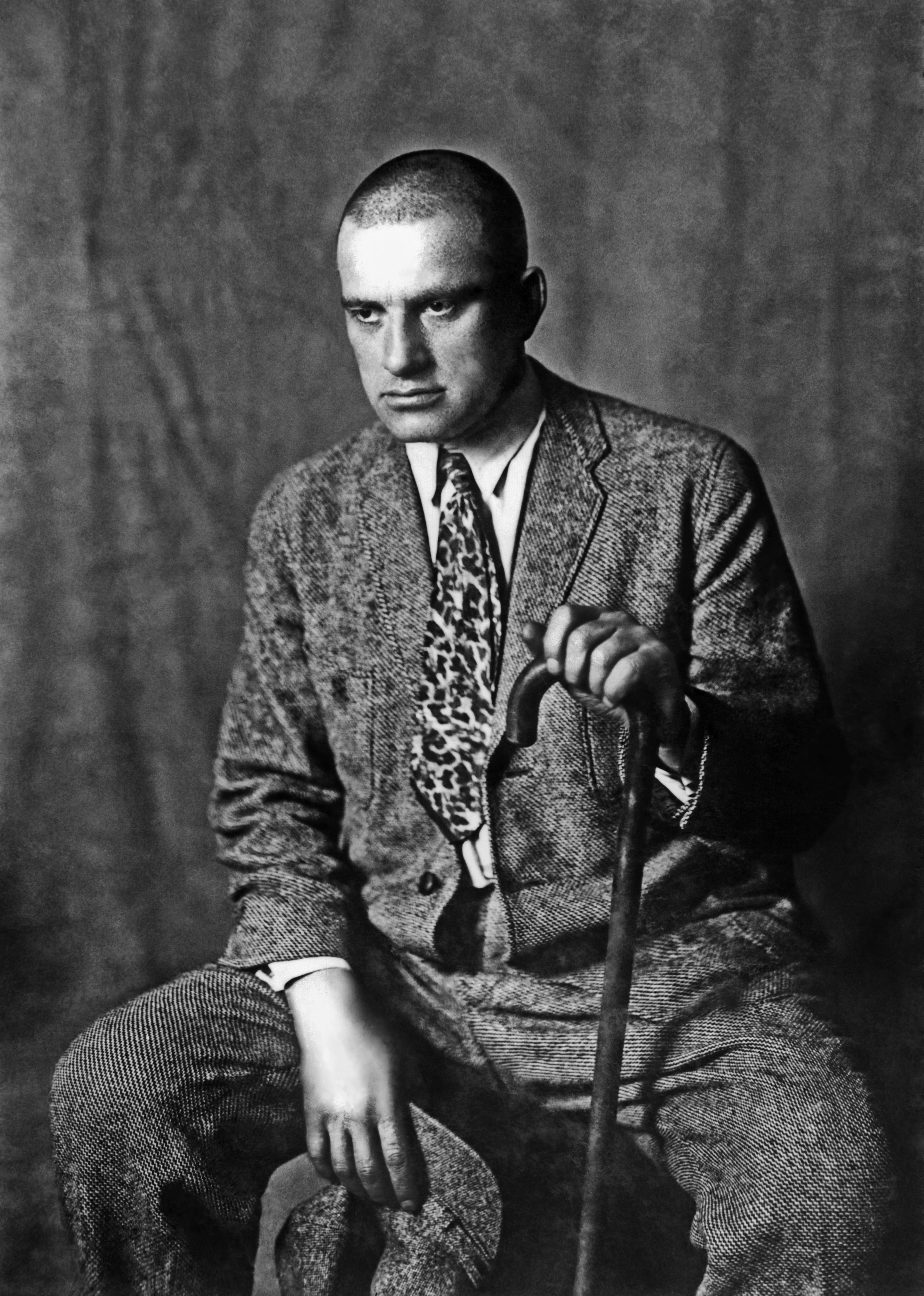 Russian author Vladimir Mayakovsky