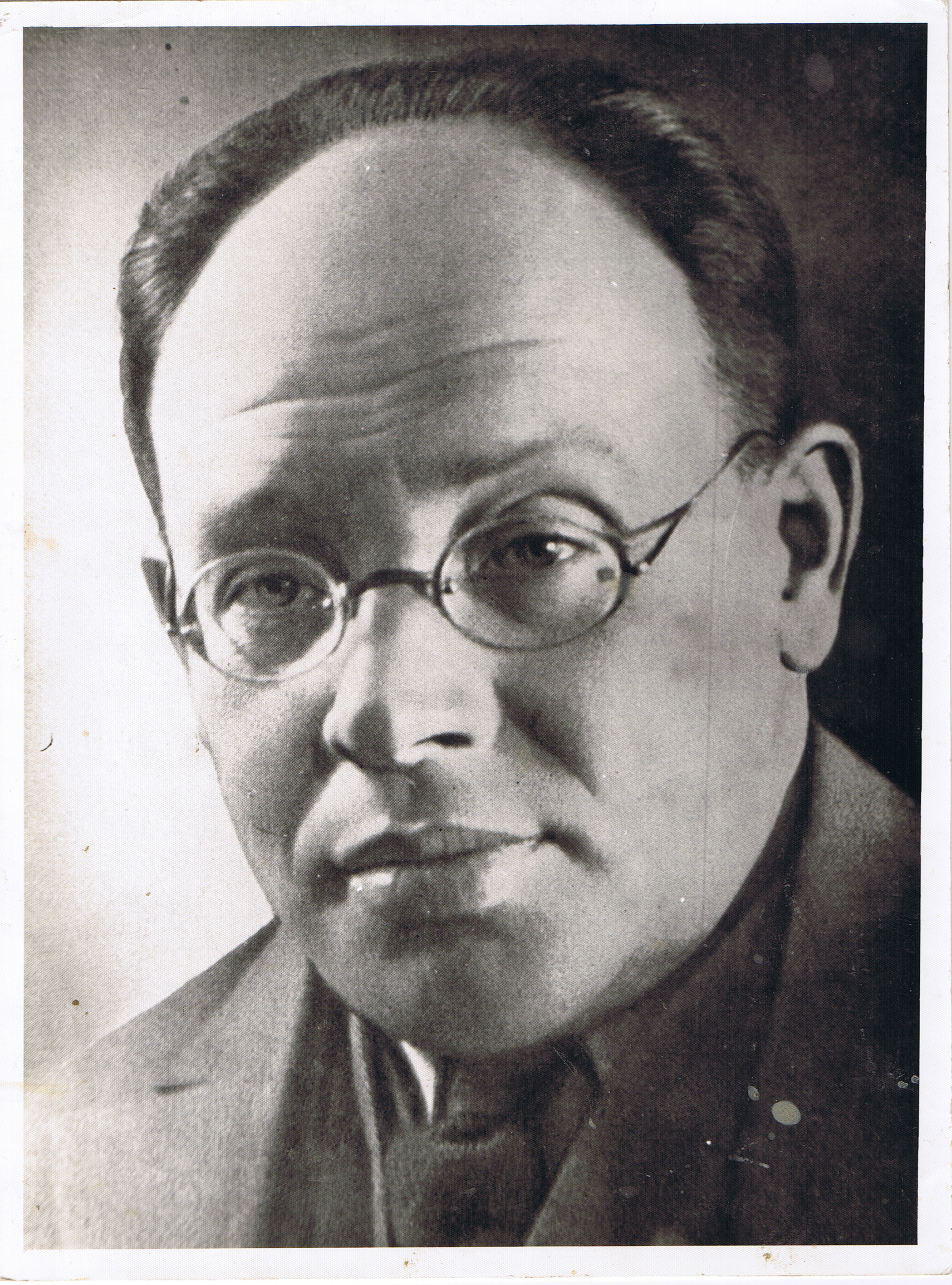 Russian author Isaak Babel