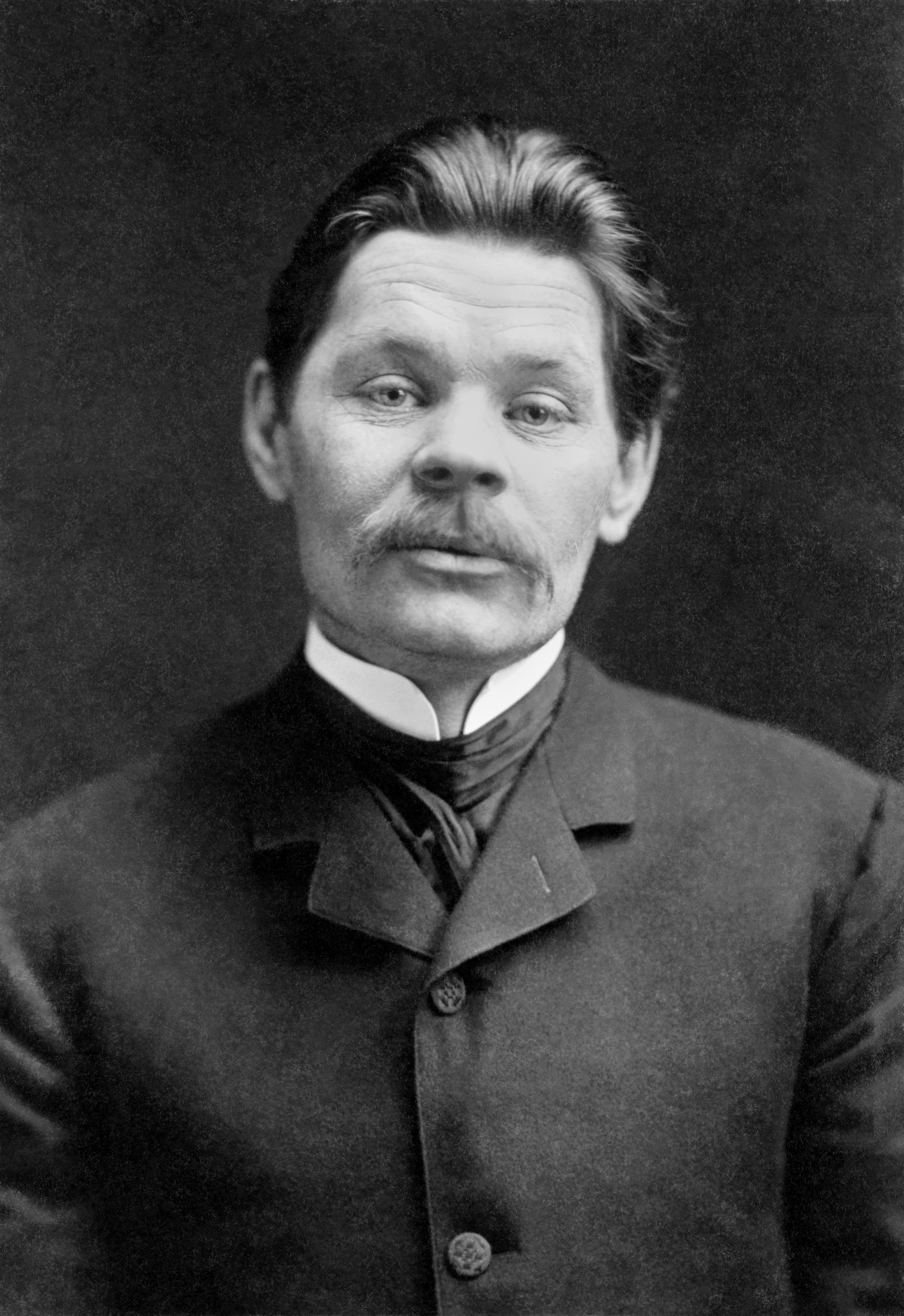 Russian writer Maxim Gorki