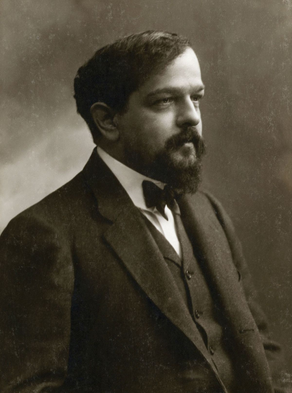 French composer Claude Debussy