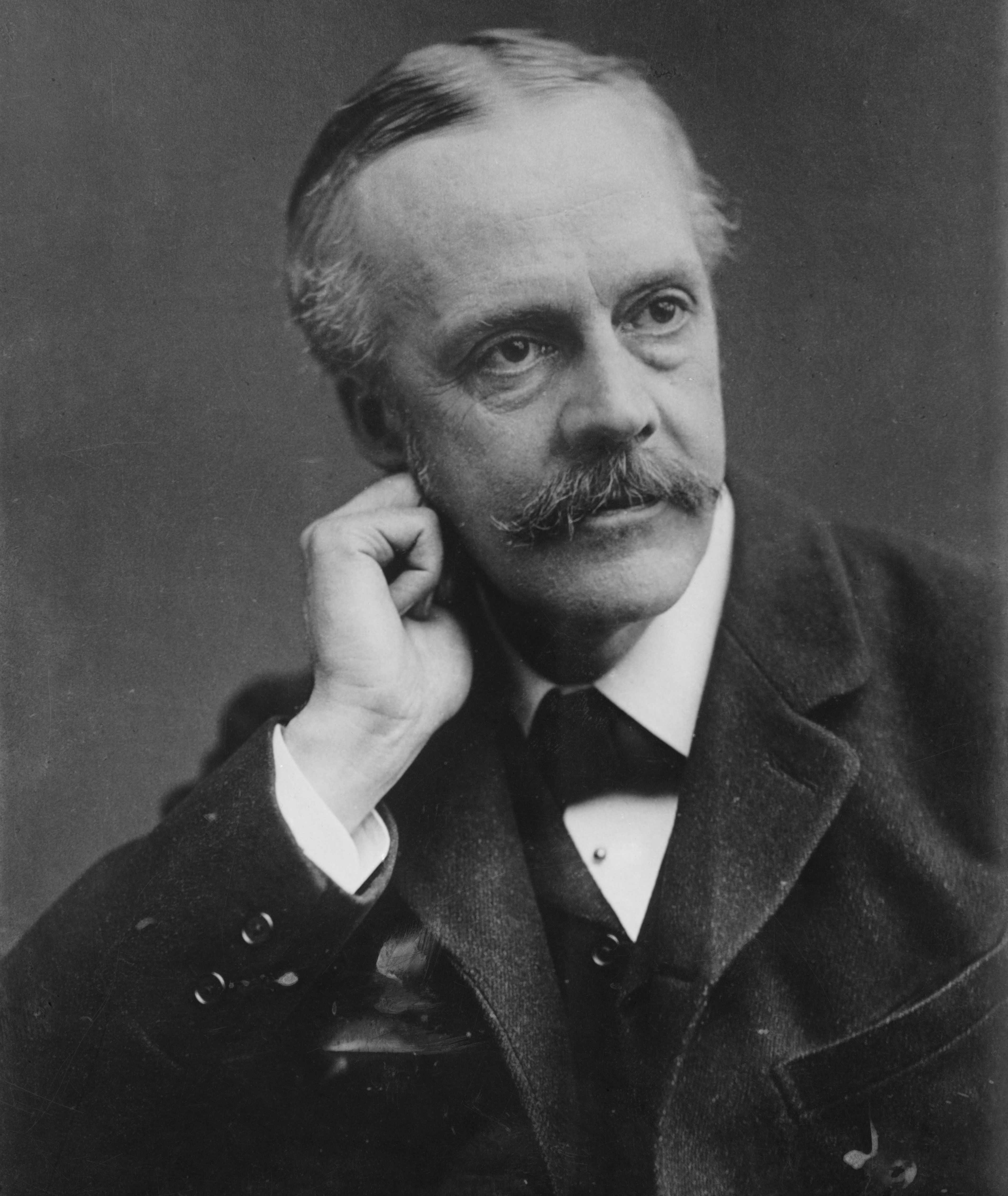 Arthur Balfour, prime minister of the United Kingdom from July 1902 to December 1905