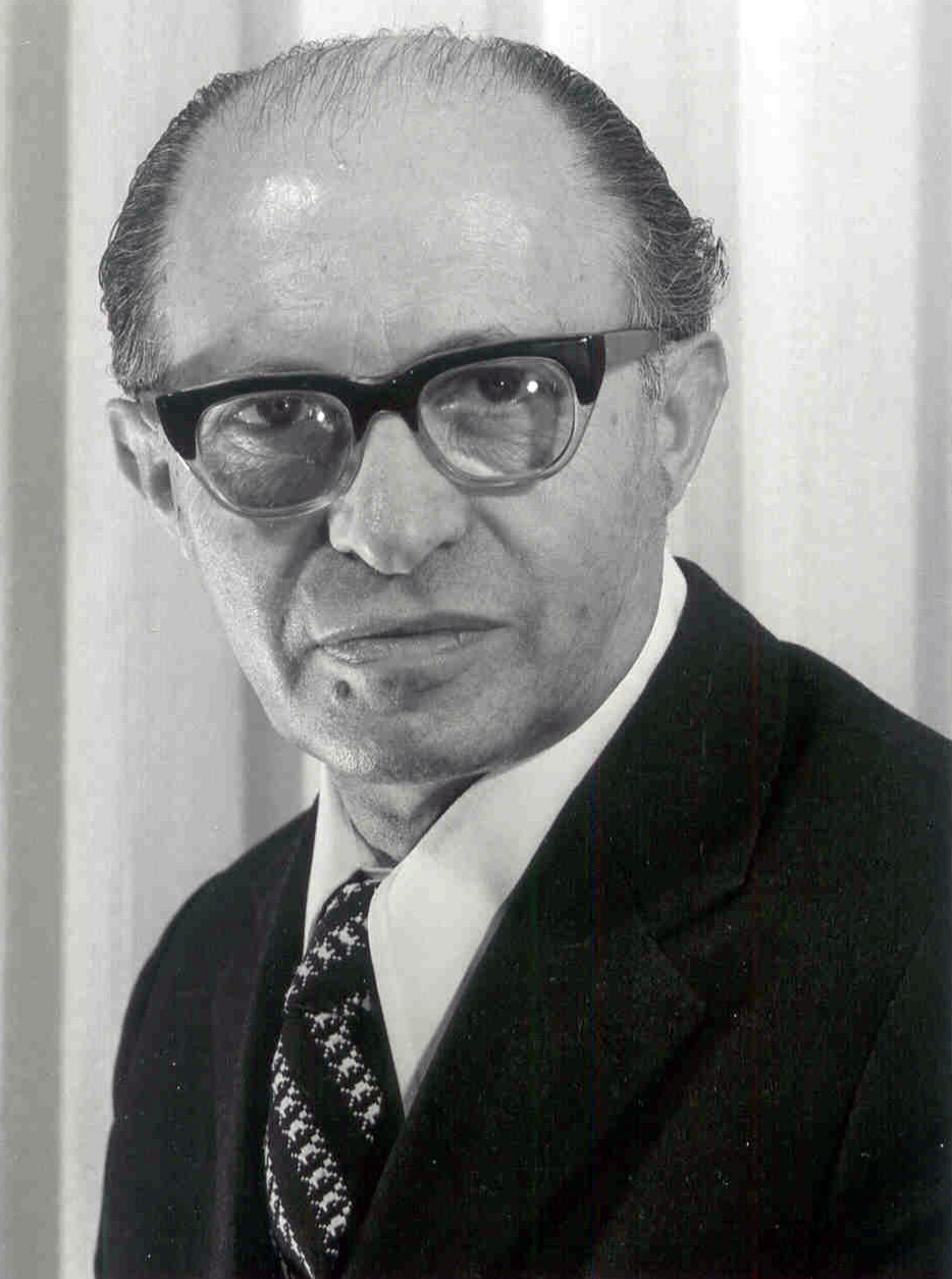 Menachem Begin, prime minister of Israel from 1977 to 1983