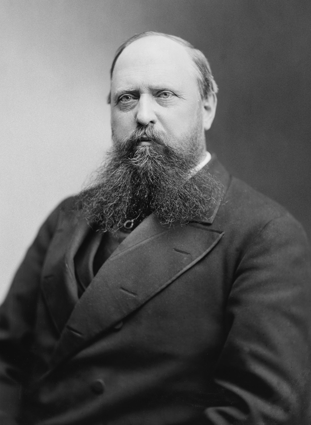 American paleontologist Othniel Charles Marsh