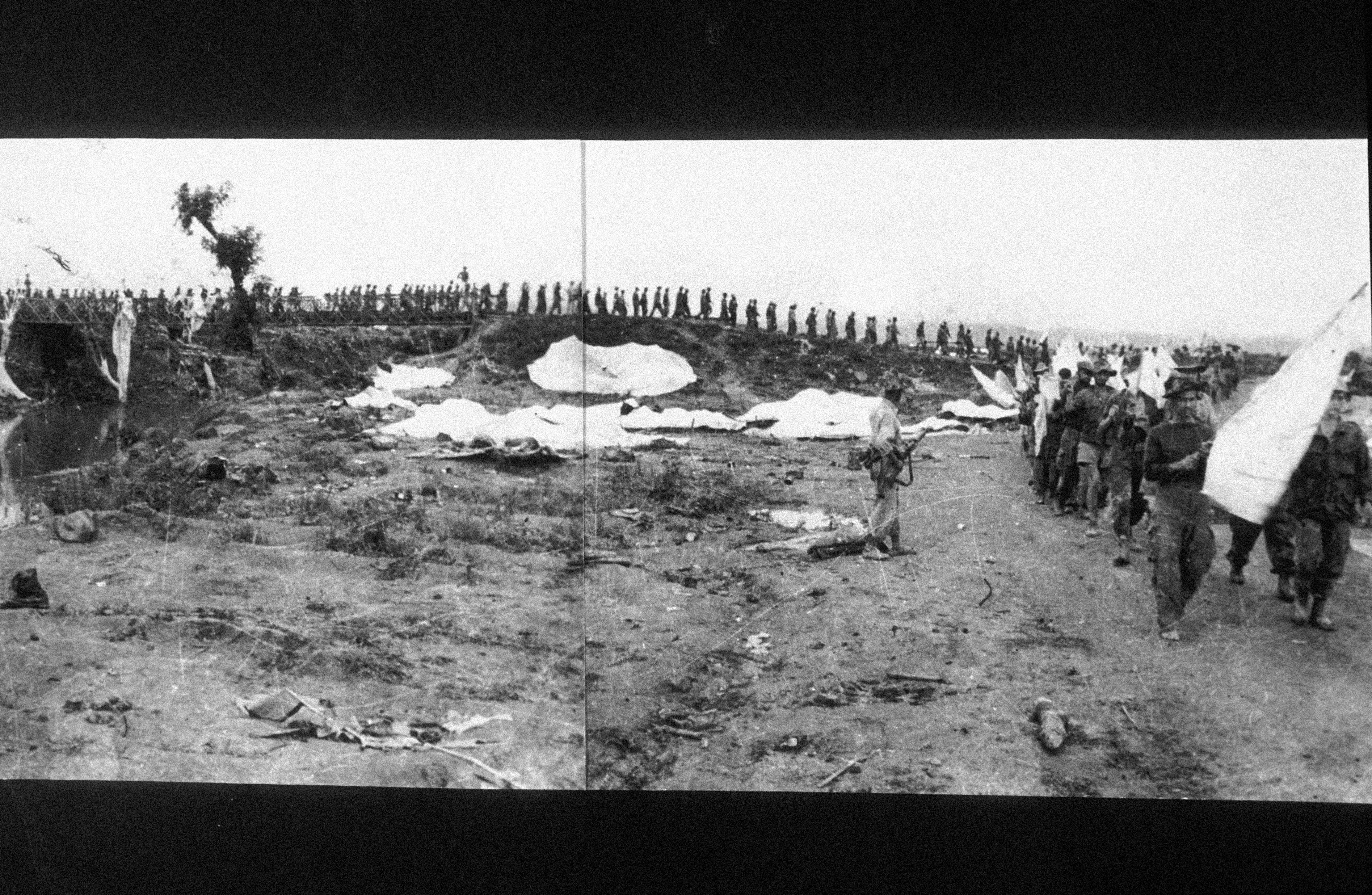 French surrender at Dien Bien Phu