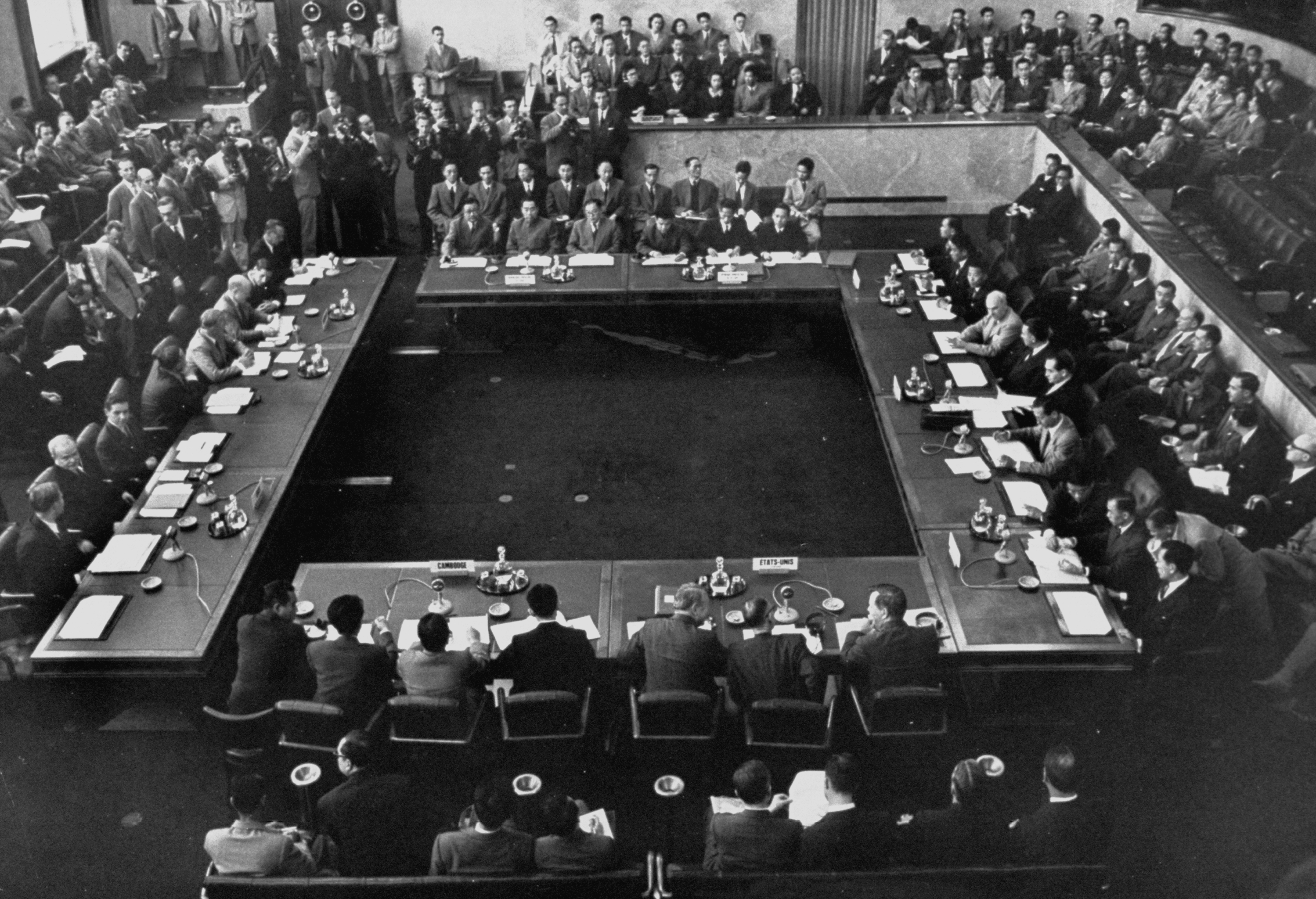 The Geneva conference of 1954