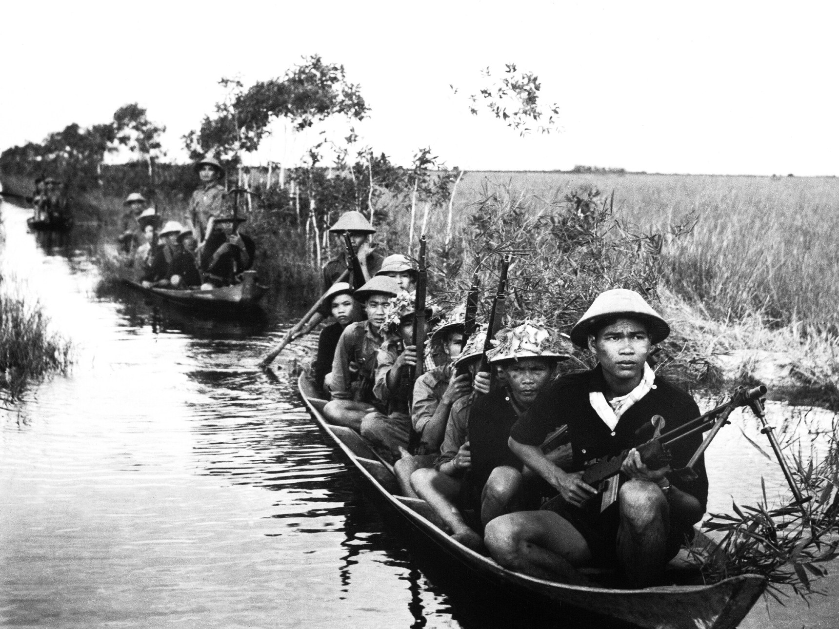 Viet Cong guerrillas