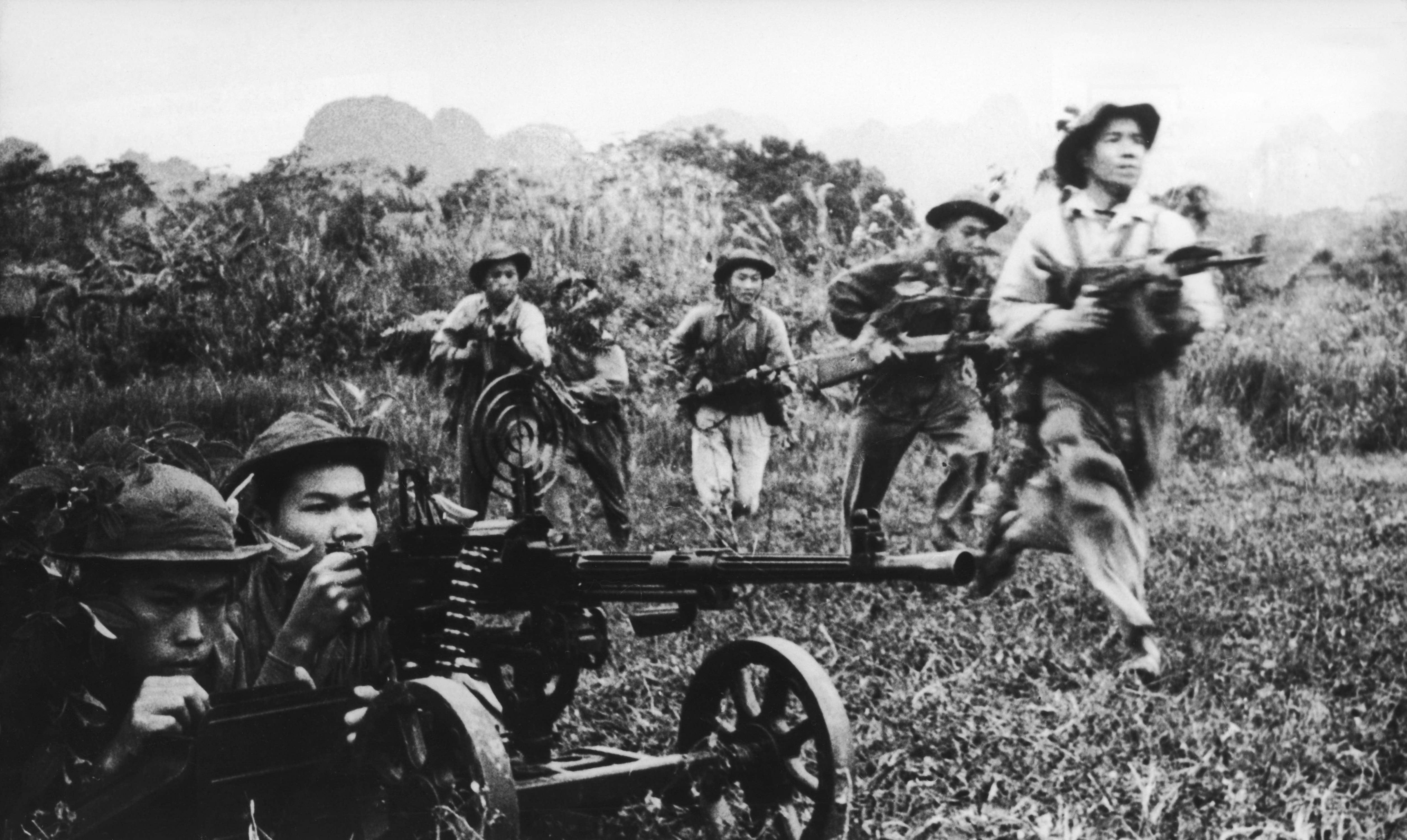 Viet Cong soldiers