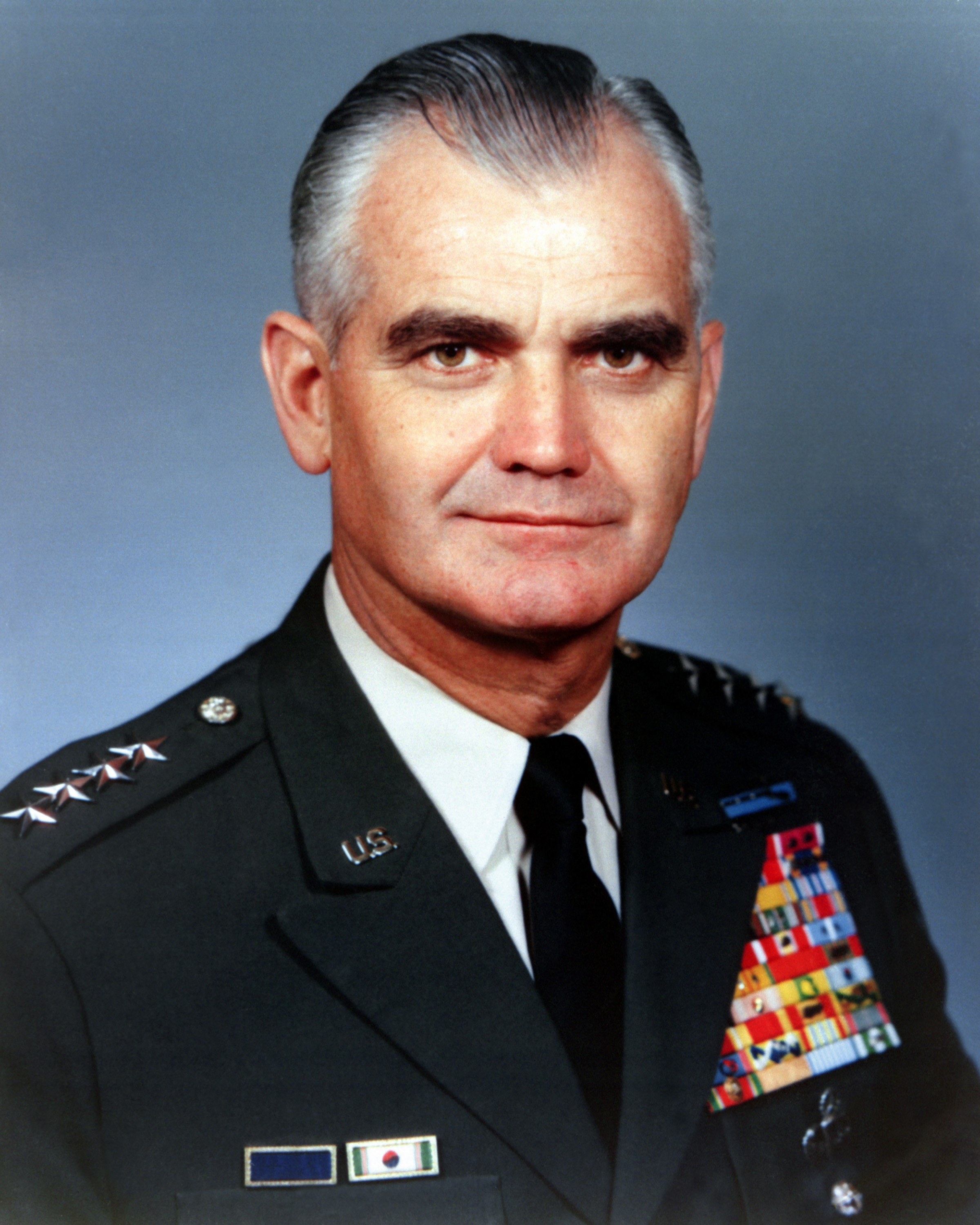 U.S. general William Westmoreland