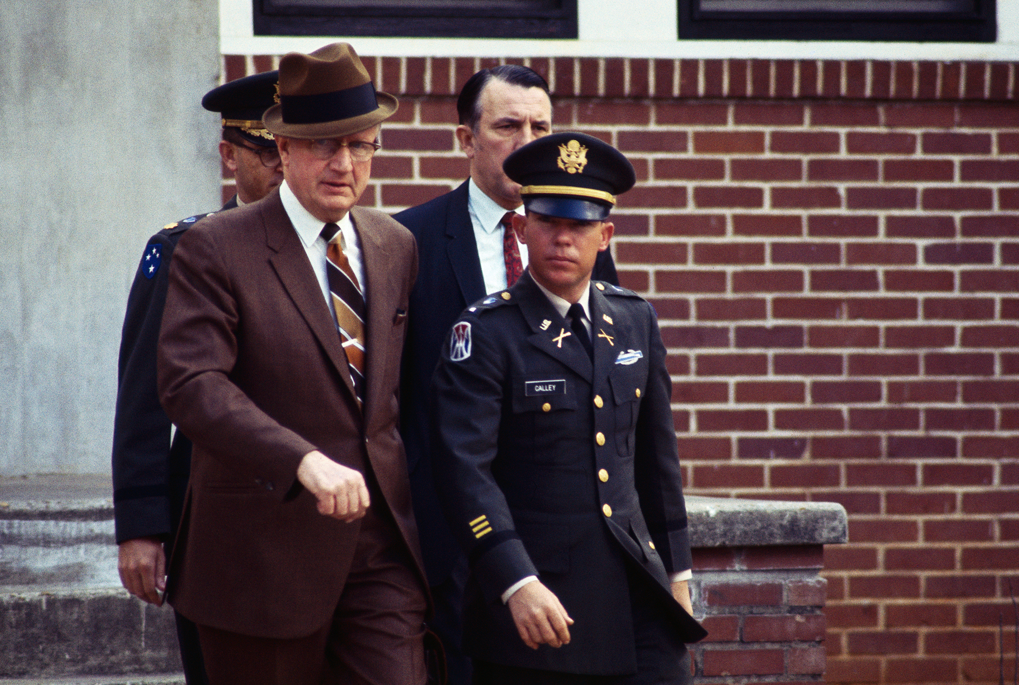 Lieutenant William L. Calley, Jr., a commander of U.S. forces during the My Lai Massacre