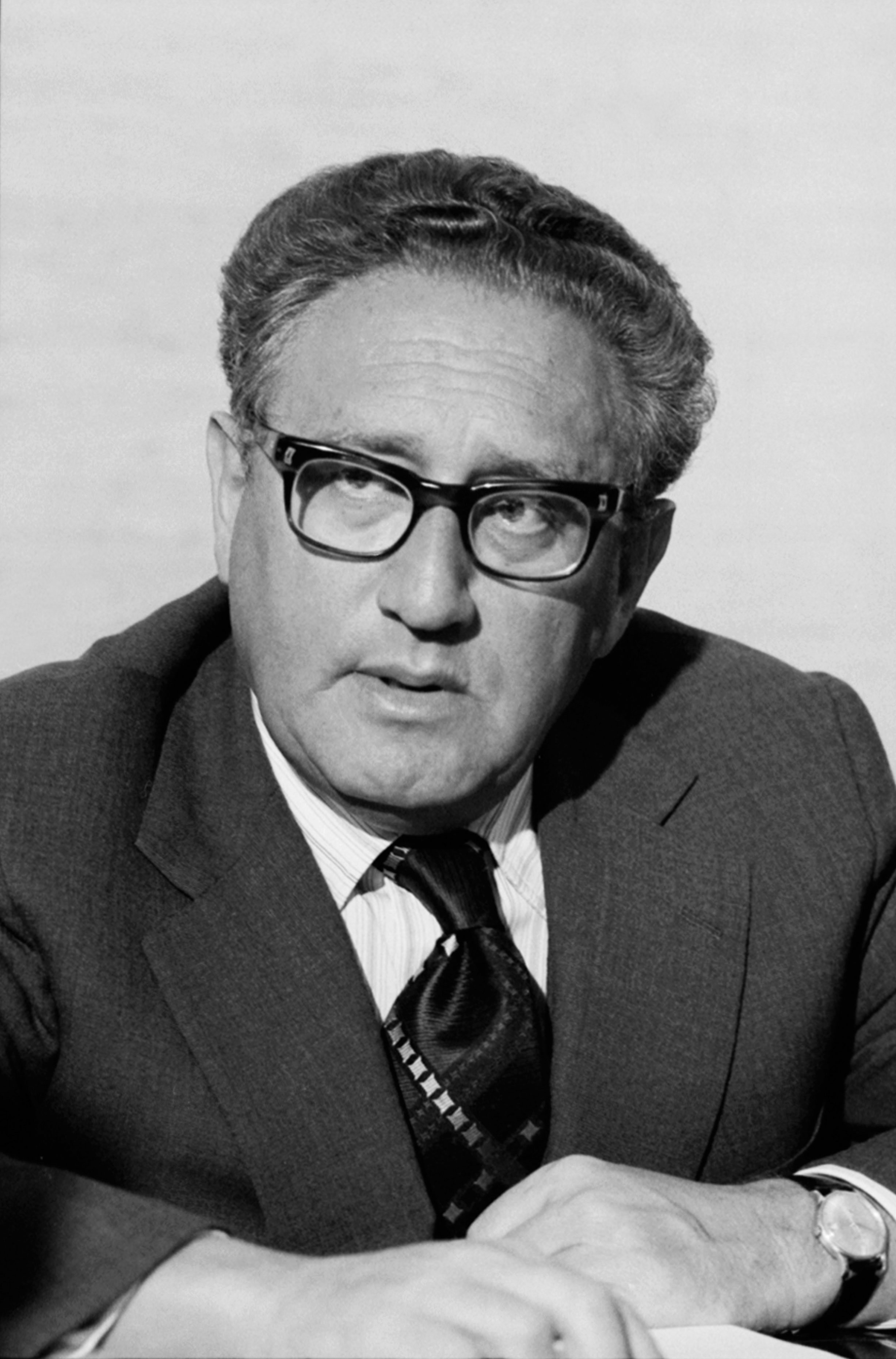 Secretary of State Henry A. Kissinger in 1976